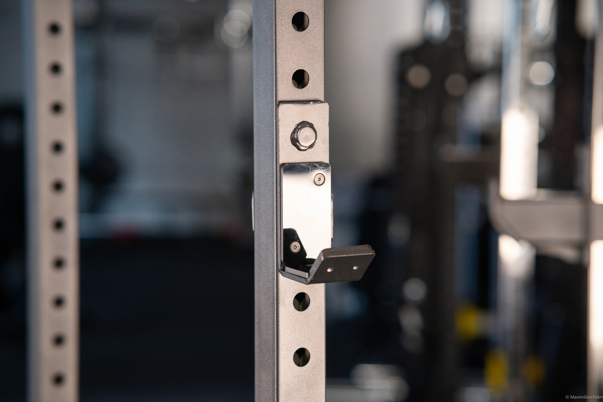 Power Rack newfitness® NE611 FOX LINE, Höhe 204 cm