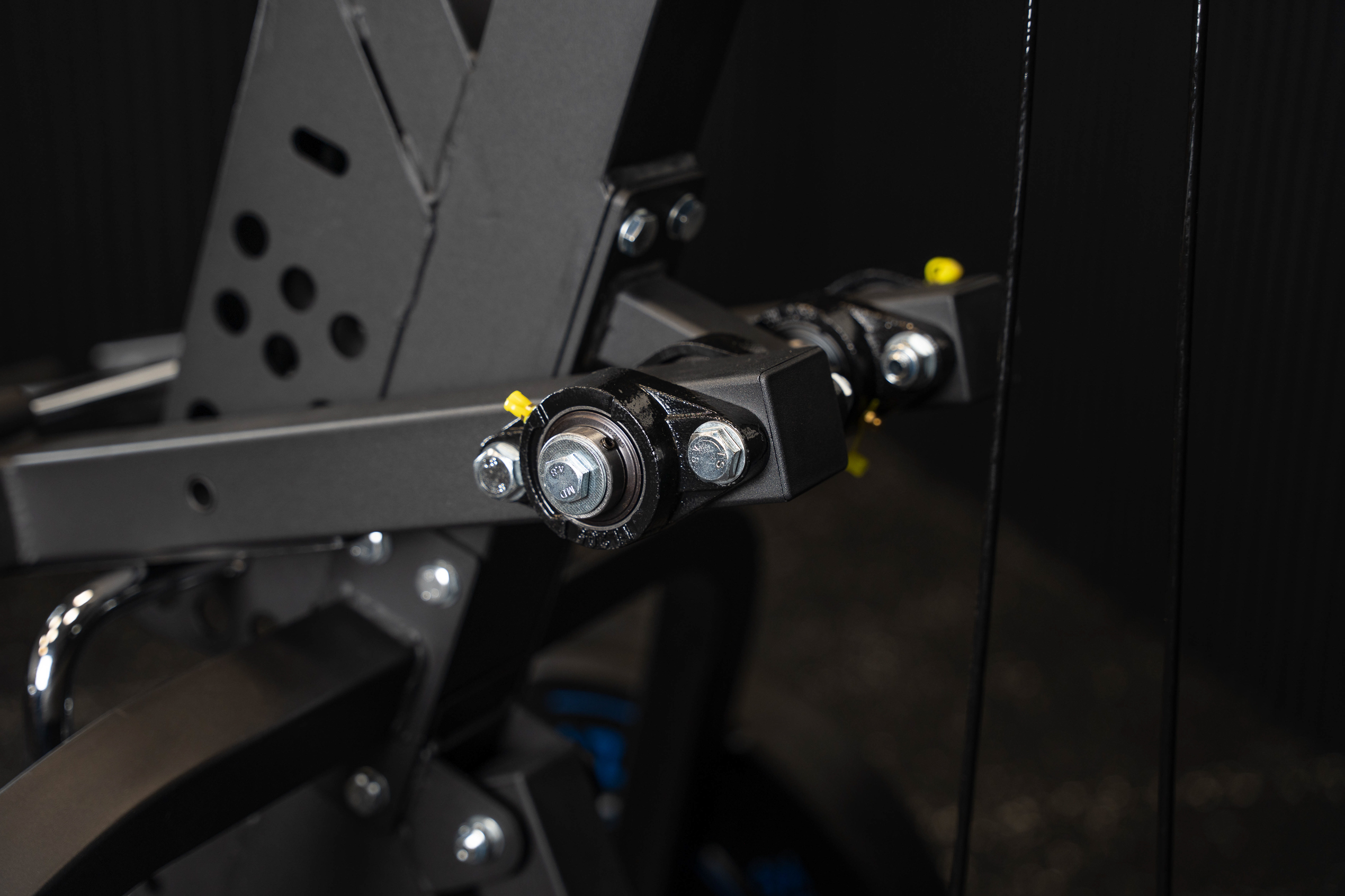 Iso-Laterale Lever Multigym Station SQMIZE® POWER PACK LMG9i