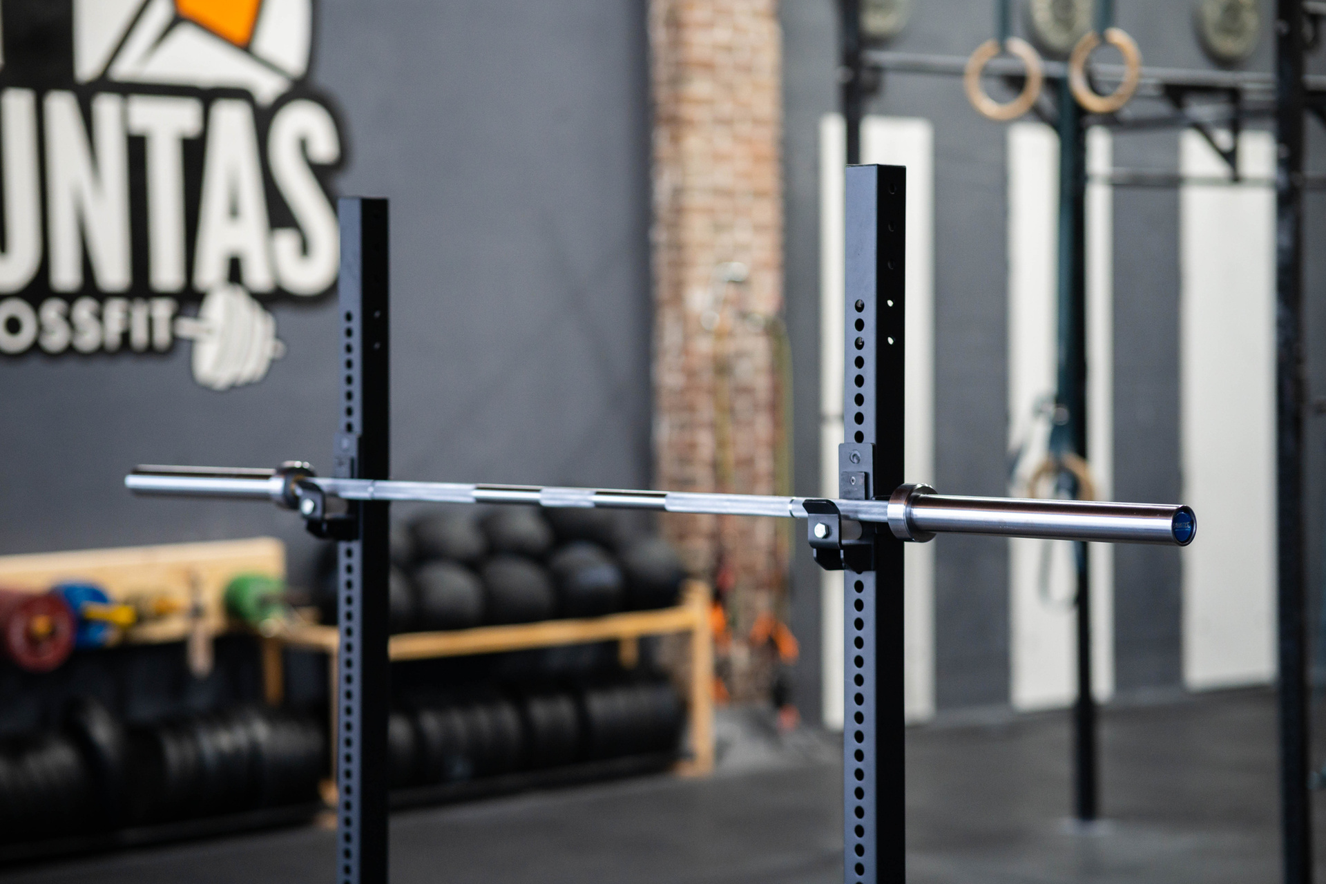 Competition Langhantel - 20kg Weightlifting SQMIZE® PREMIUM BISON OB86WLm-C