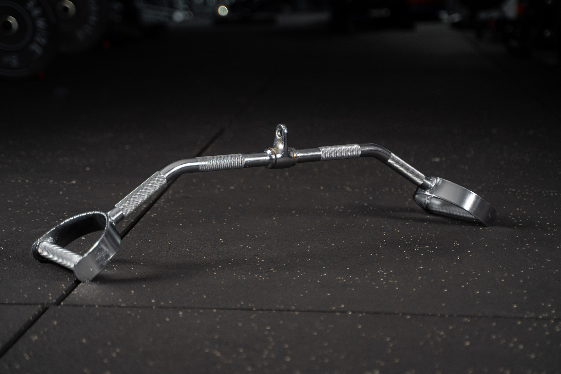 Neutral Handle Lat Bar mit Drehgelenk SQMIZE® MB509RGX, Parallelgriff