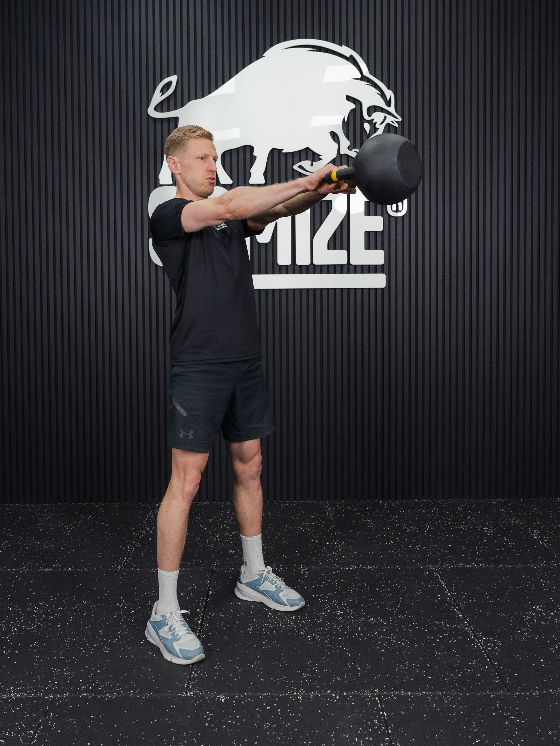 Black Competition Kettlebell SQMIZE® BCK32, 32 kg