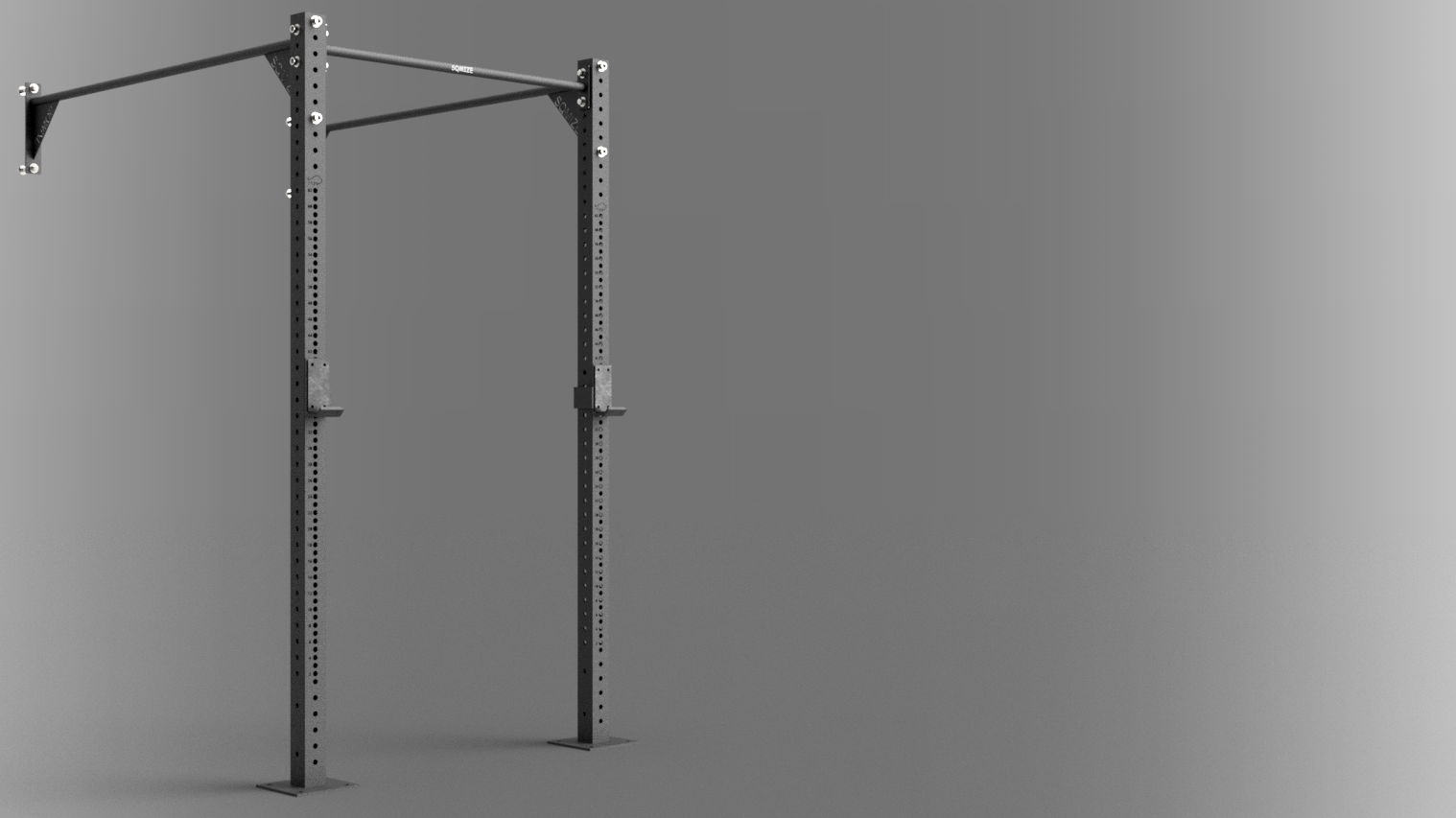 Wall-Mounted Rig Konfigurator SQMIZE® PREMIUM BISON PBR-RIG-WE