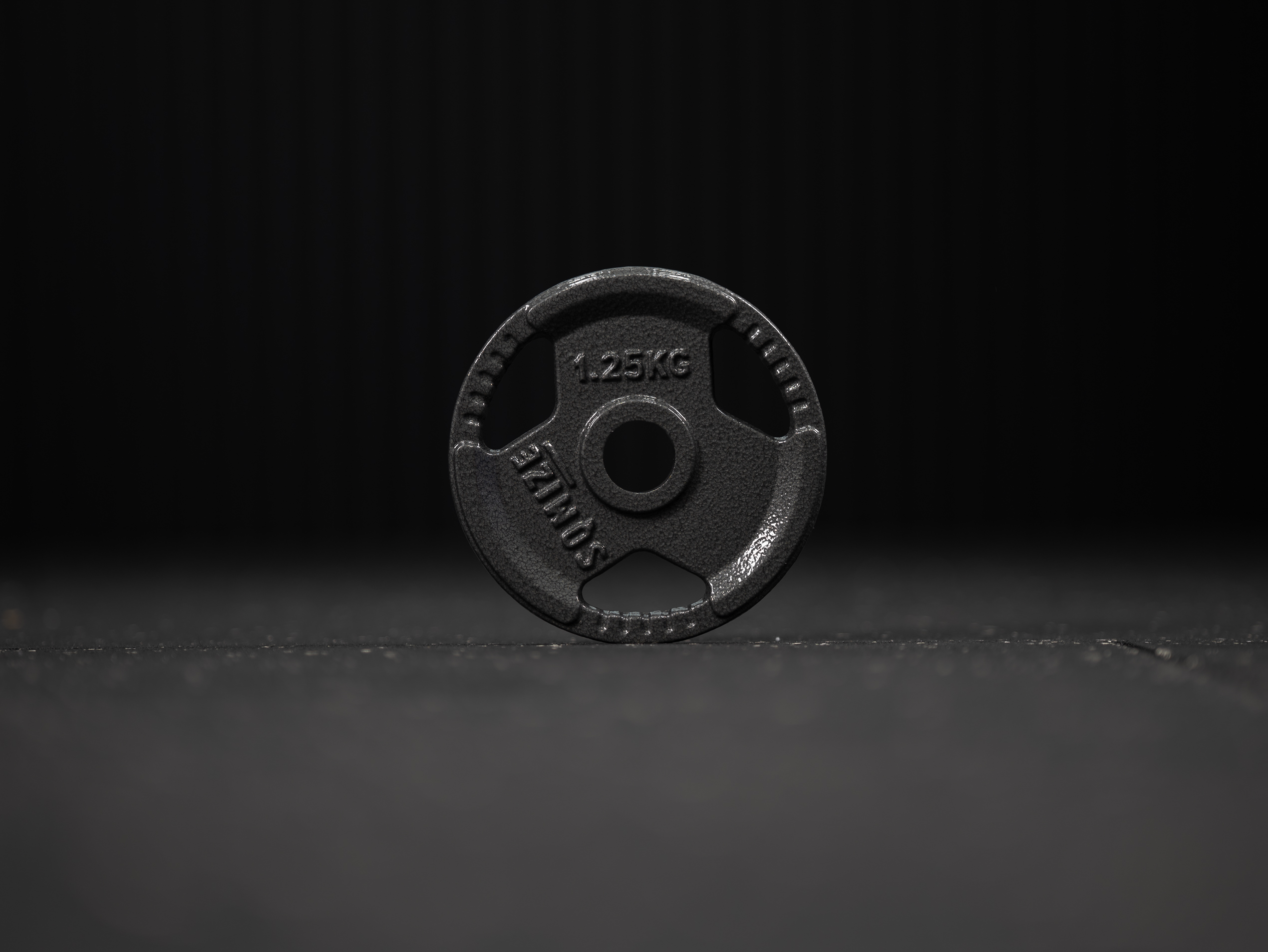 30 mm  Hantelscheibe Gusseisen SQMIZE® OPH30-1.25, 1,25 kg