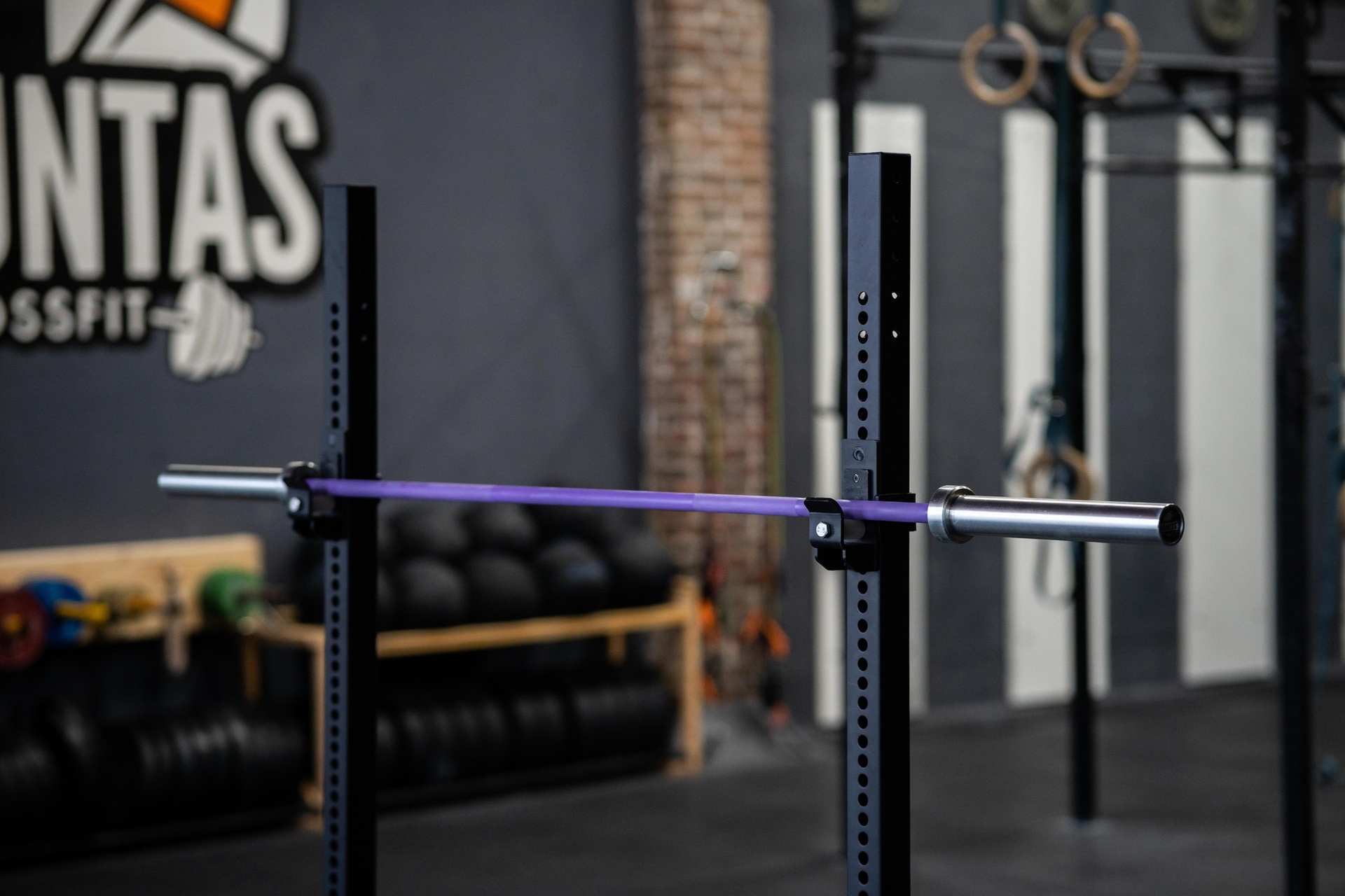 Olympia Langhantel SQMIZE® ELITE CLUB OB79CRw-ES Ceramic Purple