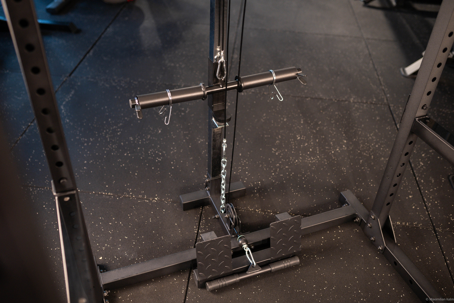 Power Rack newfitness® NE611 FOX LINE, Höhe 204 cm
