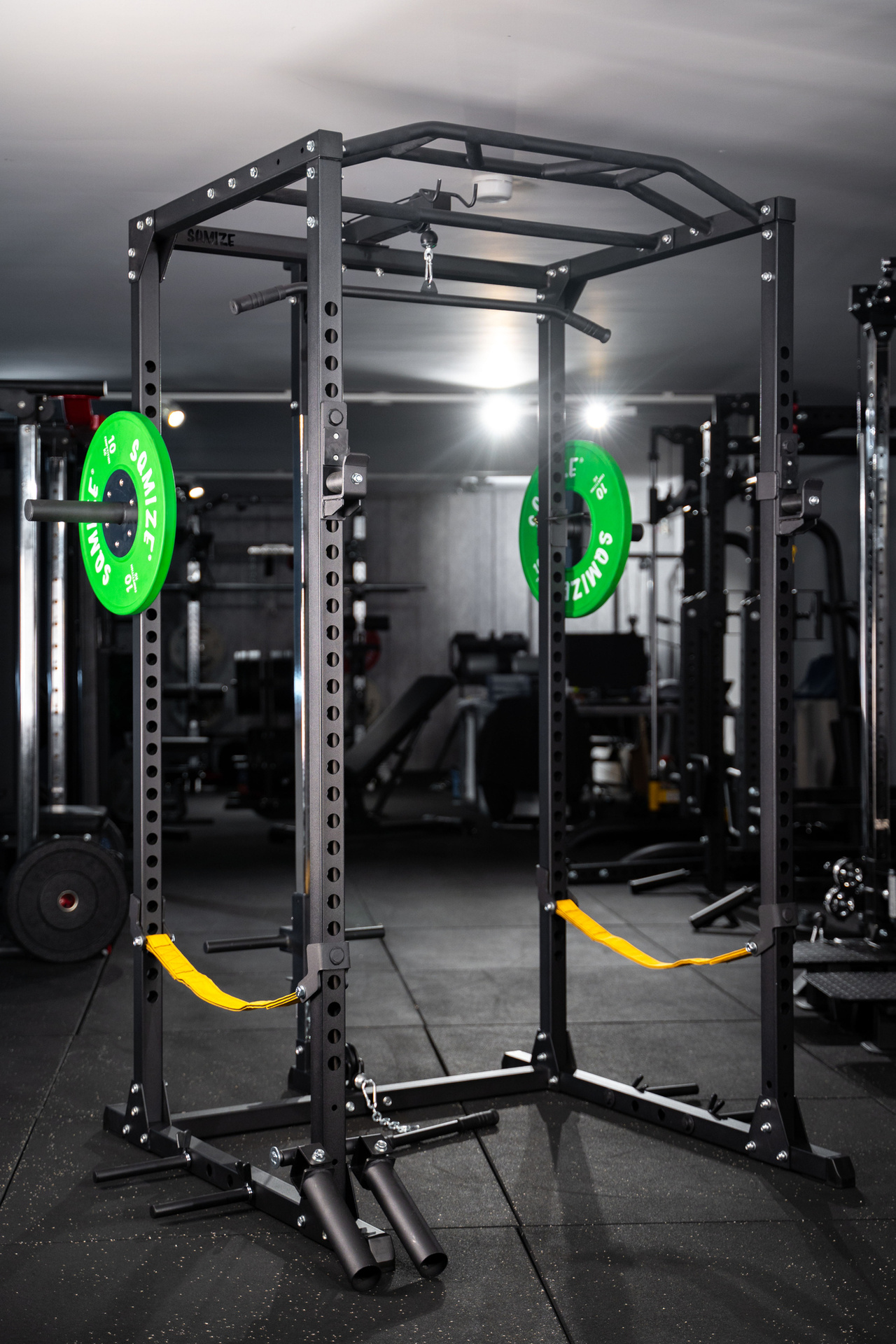 Power Rack SQMIZE® POWER PACK NE700 mit Monkey Bar, 213 cm