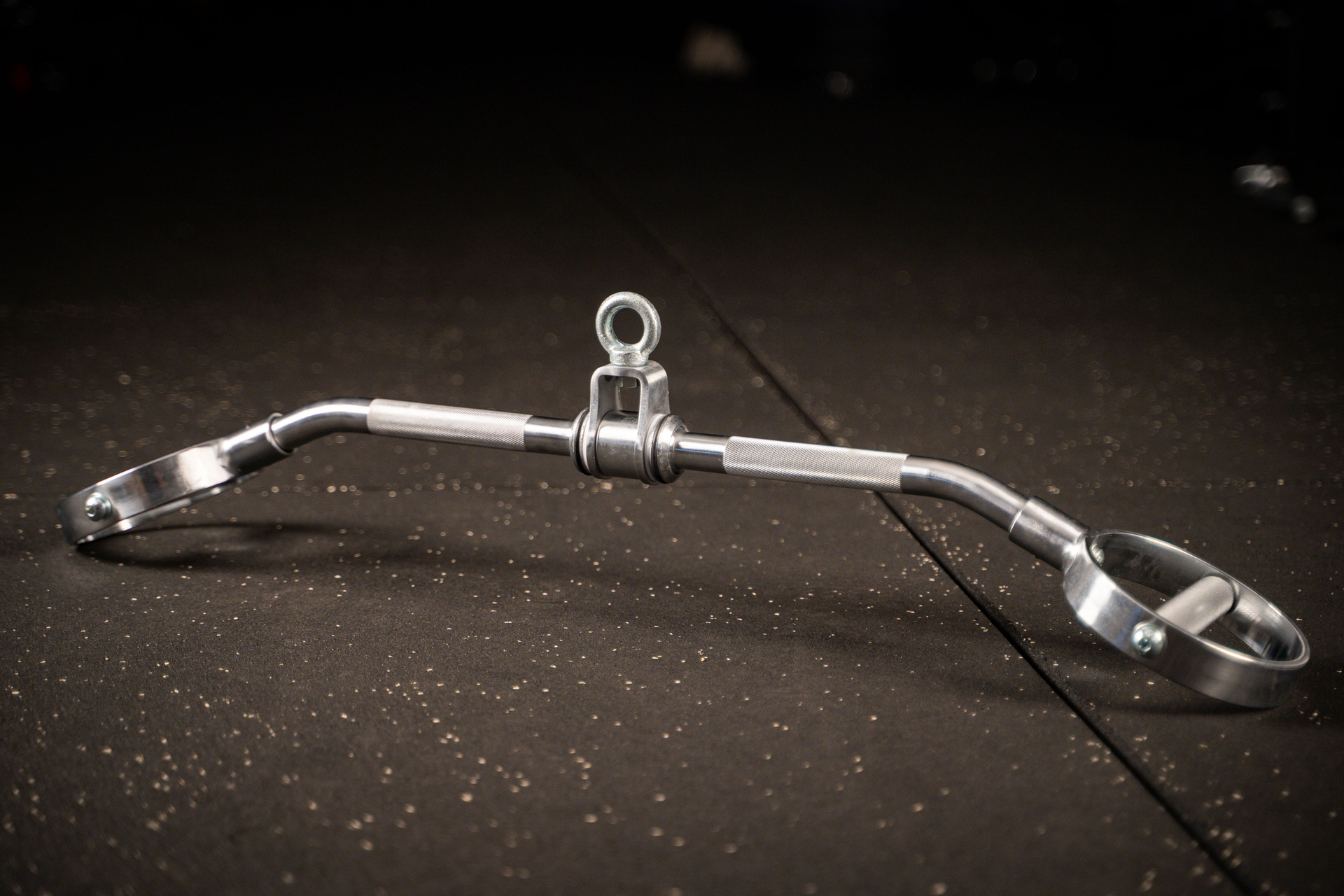 Neutral Grip Lat Bar mit Drehgelenk SQMIZE® V8 Series NG-280, Mit Parallelgriff