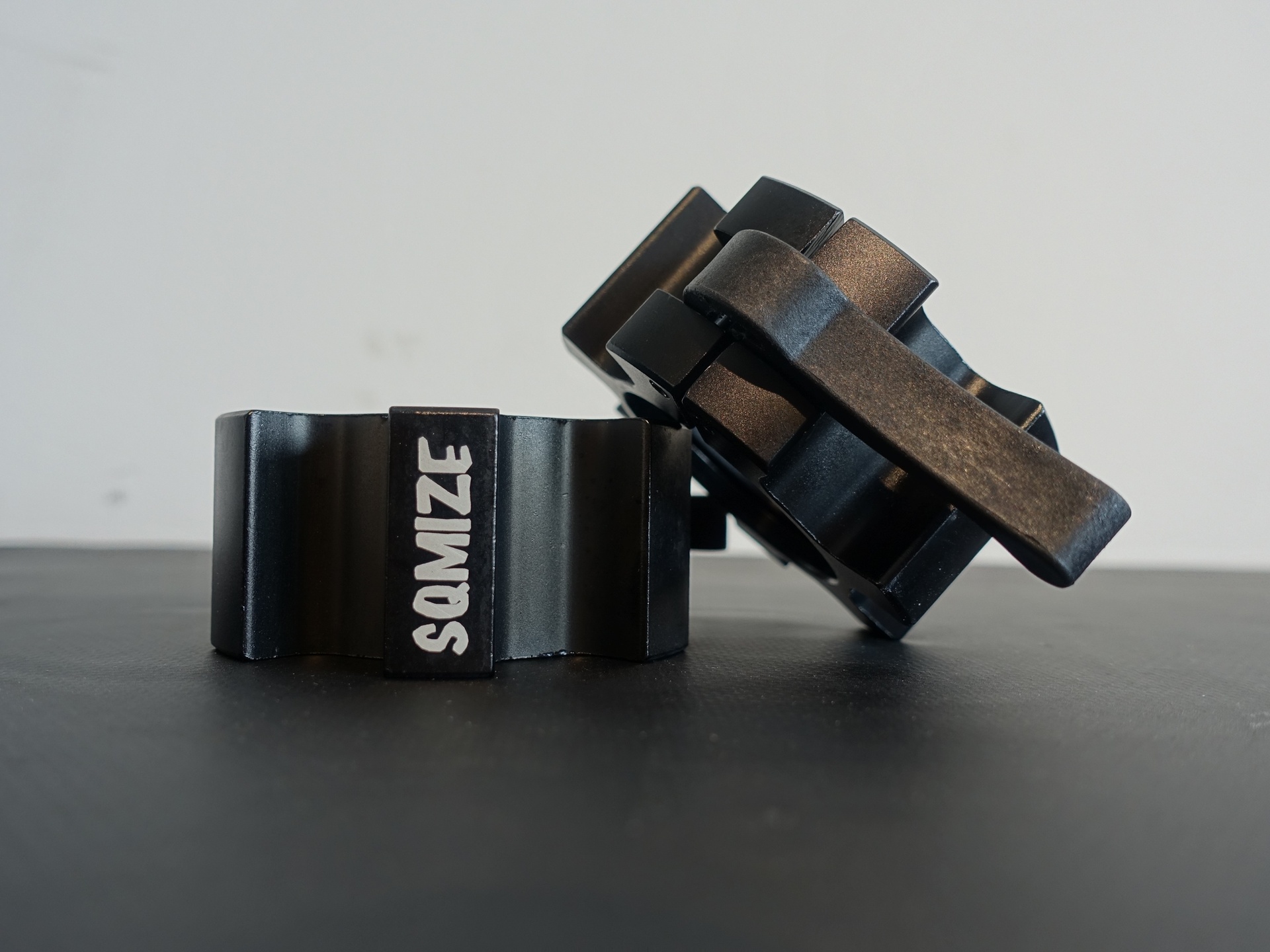Hantelverschluss 50 mm SQMIZE® OC12 Alu Black