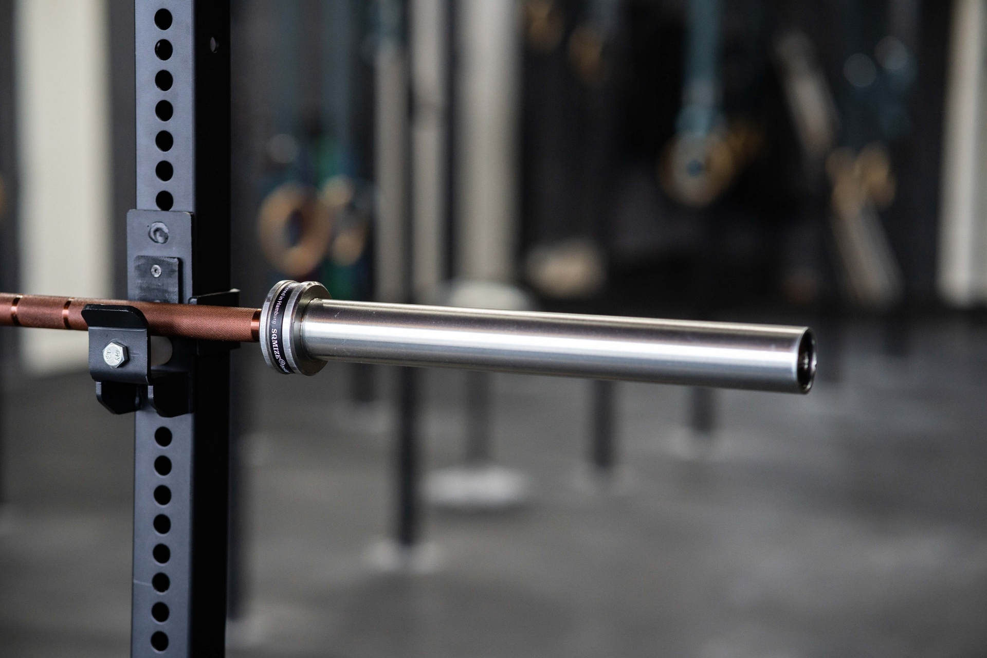 Wild Bison Bar - 20kg Crosslifting® SQMIZE® ELITE CLUB OB86CRm-S