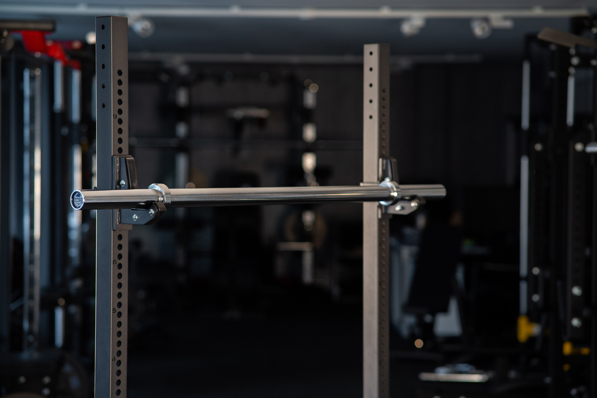 Fat Bar SQMIZE® OB60CR-F, Strongman Axle Bar