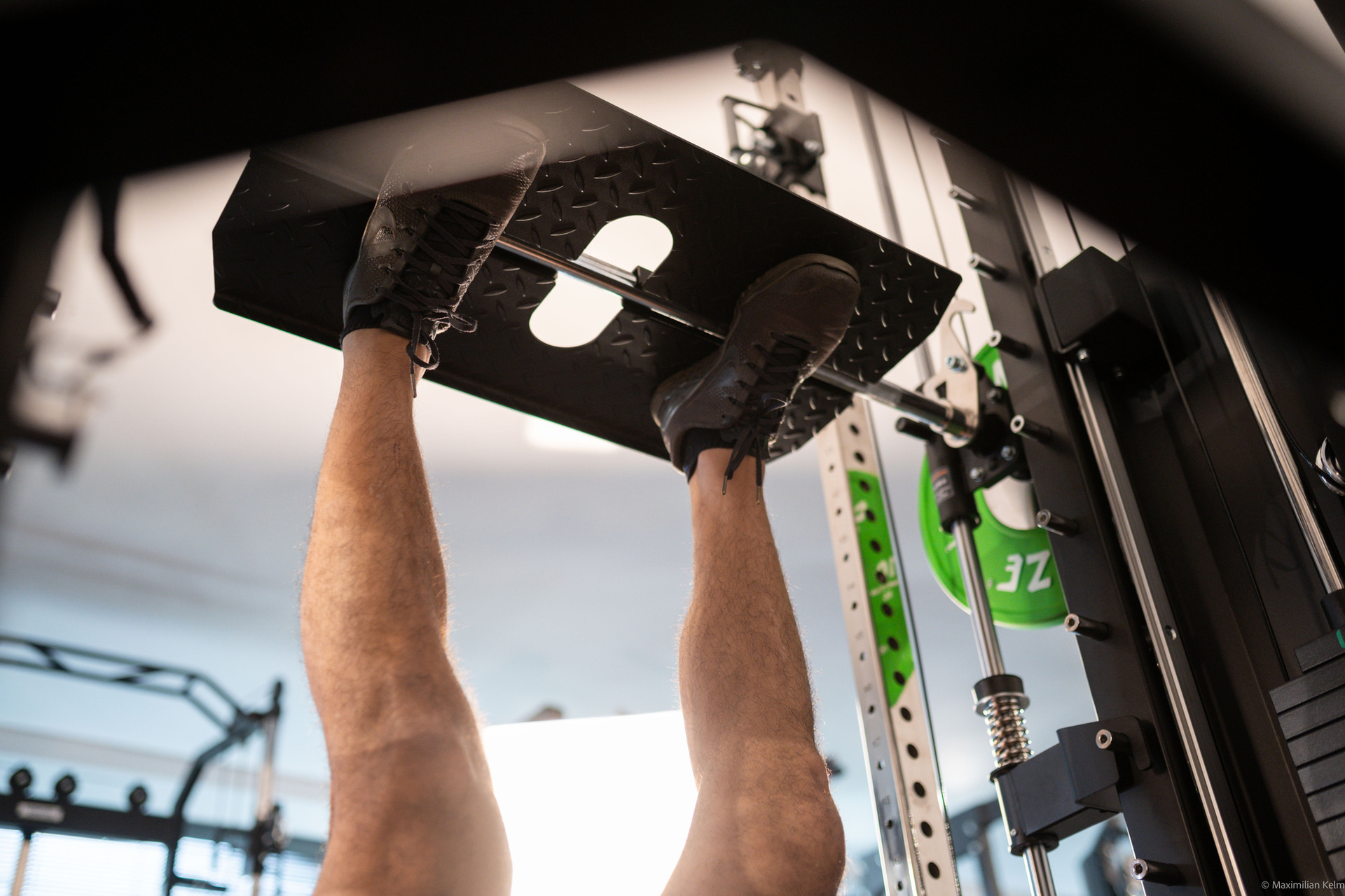 Monster Power Gym Beinpresse Ergänzung SQMIZE® SQ-S991-LP