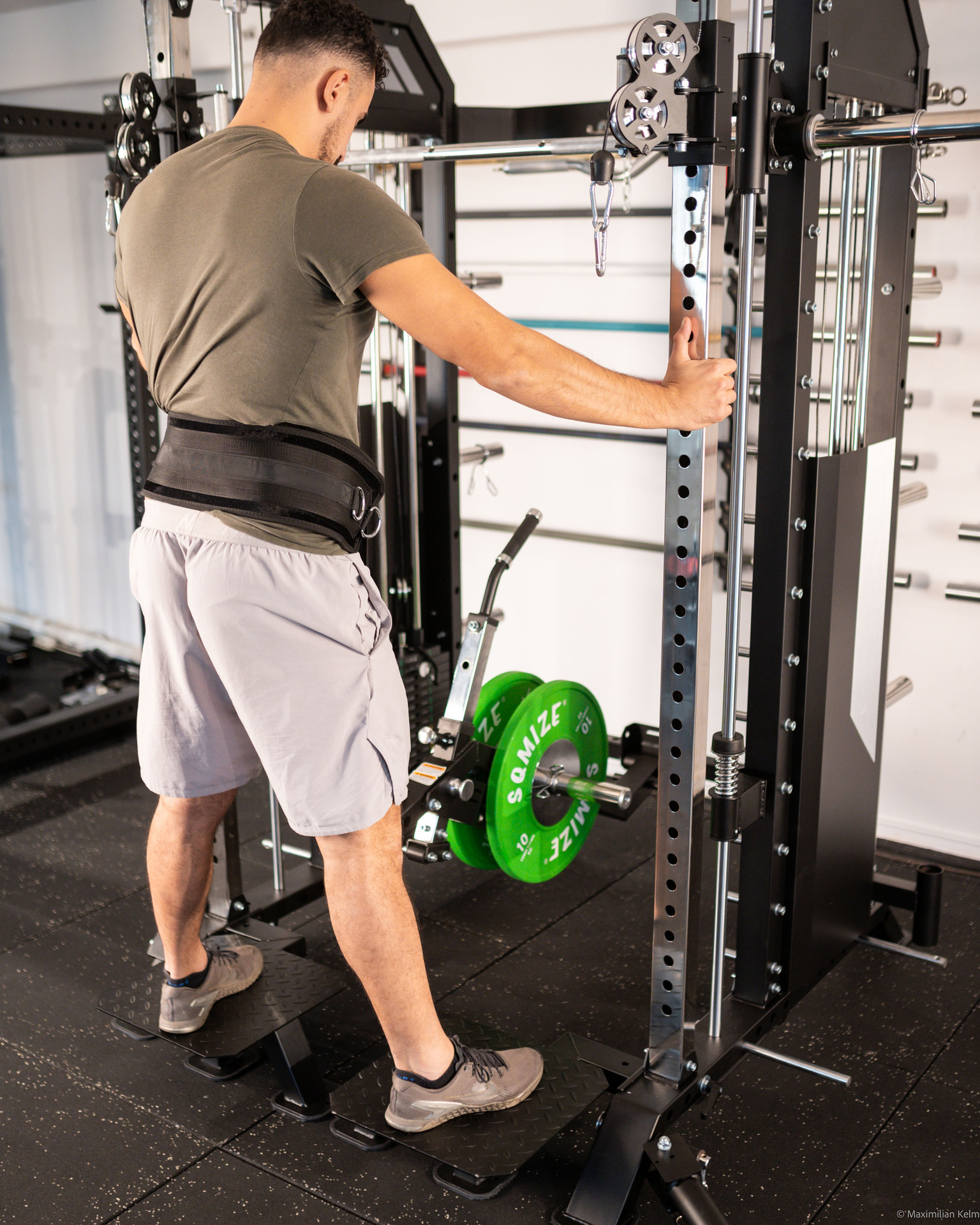 Monster Power Gym All-in-One SQMIZE® PREMIUM BISON SQ-S991
