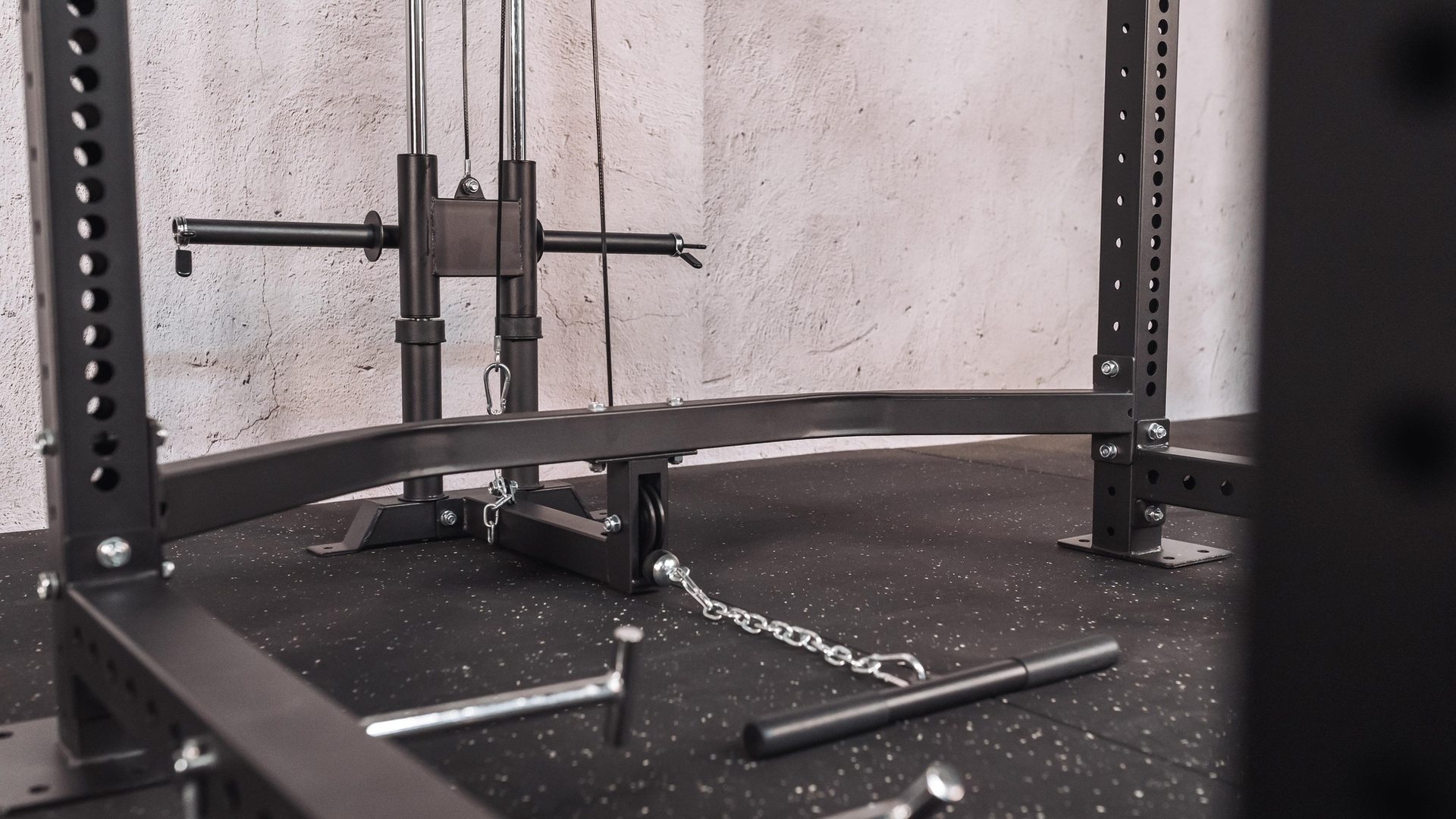 Power Rack Latzugstation SQMIZE® SQ8.06LA