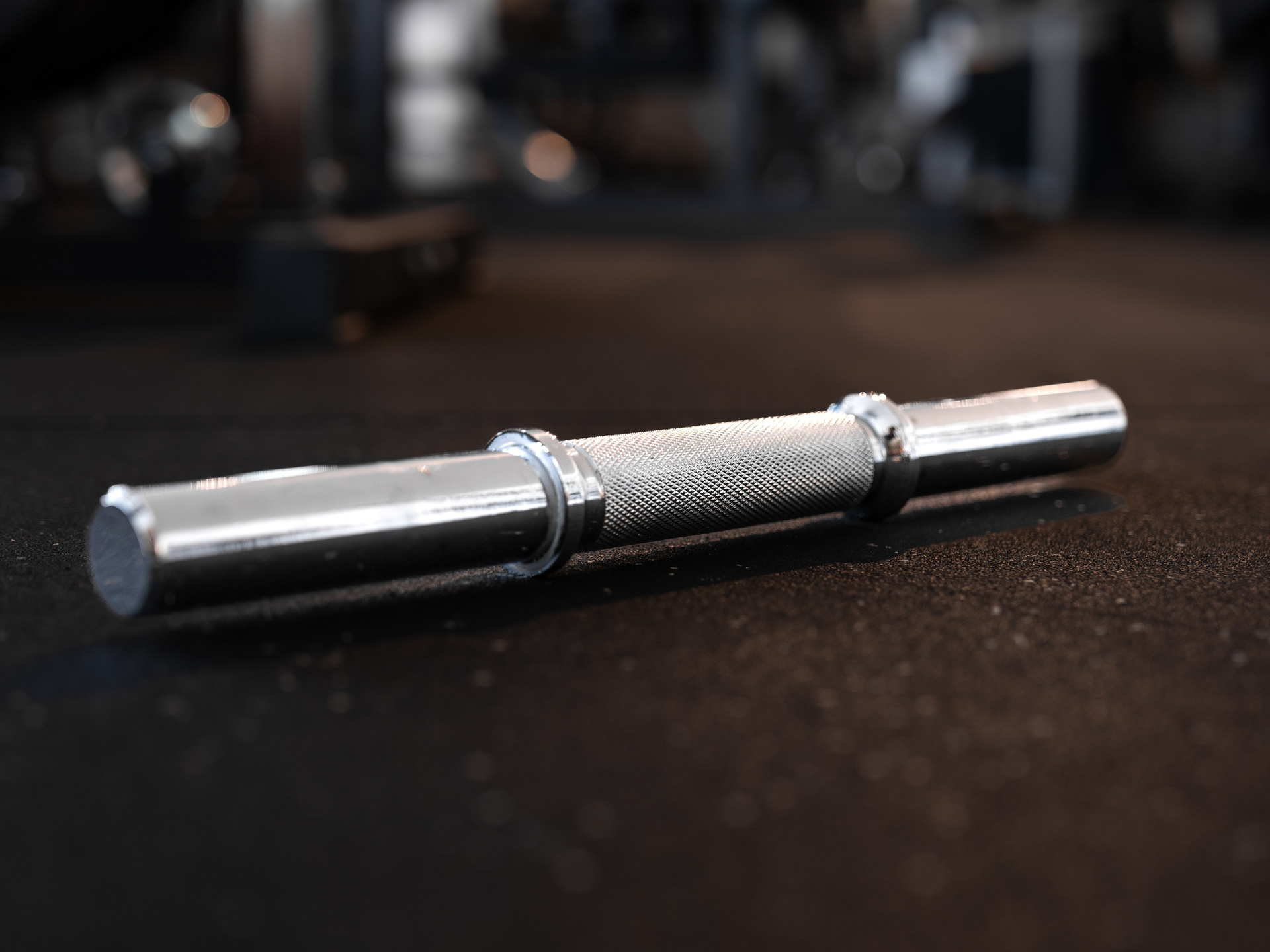 Kurzhantel newfitness® RB15-RS, 30 mm, 37,5 cm