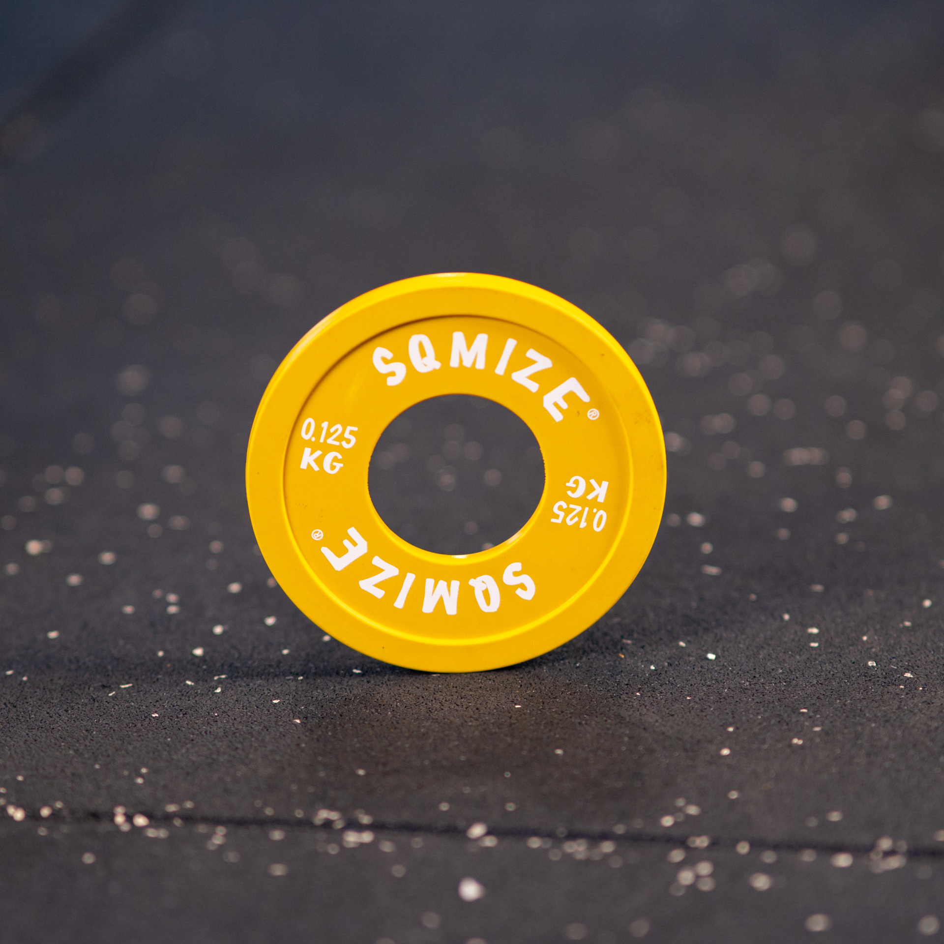 Premium Fractional Plate SQMIZE® TP0.125, gelb gummiert, 1 Stück
