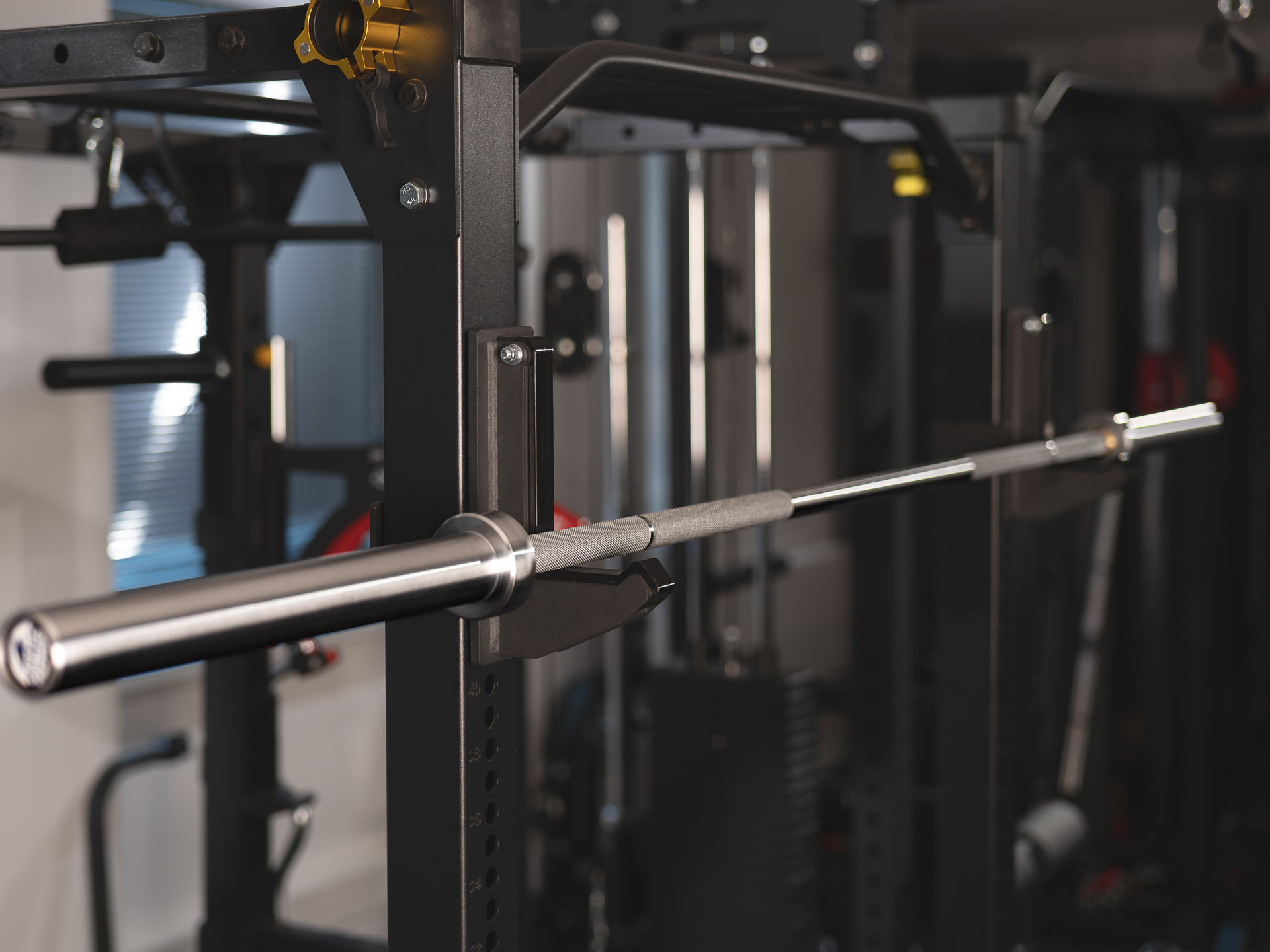 Weightlifting Competition Langhantel - 20kg SQMIZE® PREMIUM BISON OB86WL-K