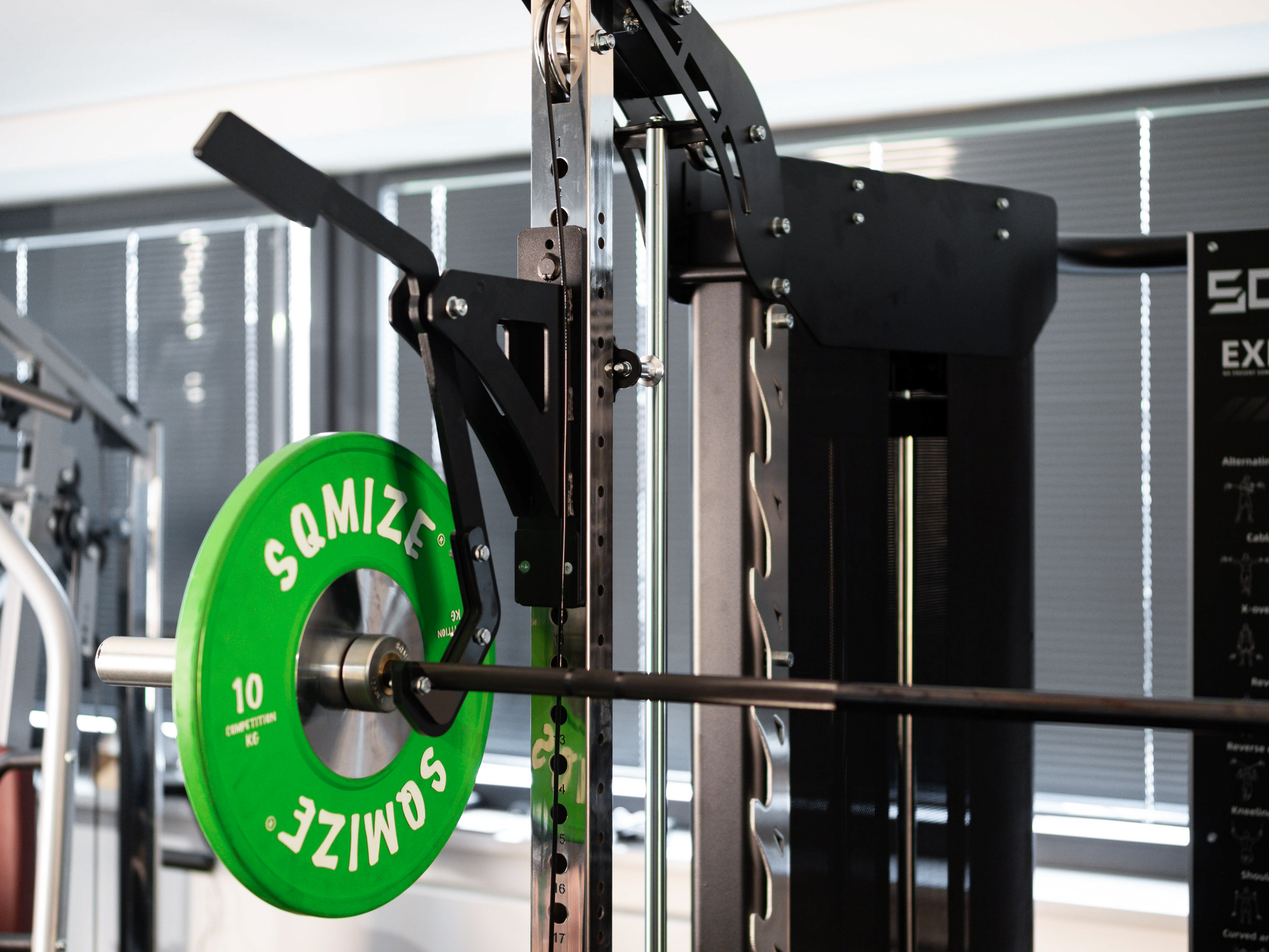 Fusion Power Gym Monolift SQMIZE® SQ-S987-ML