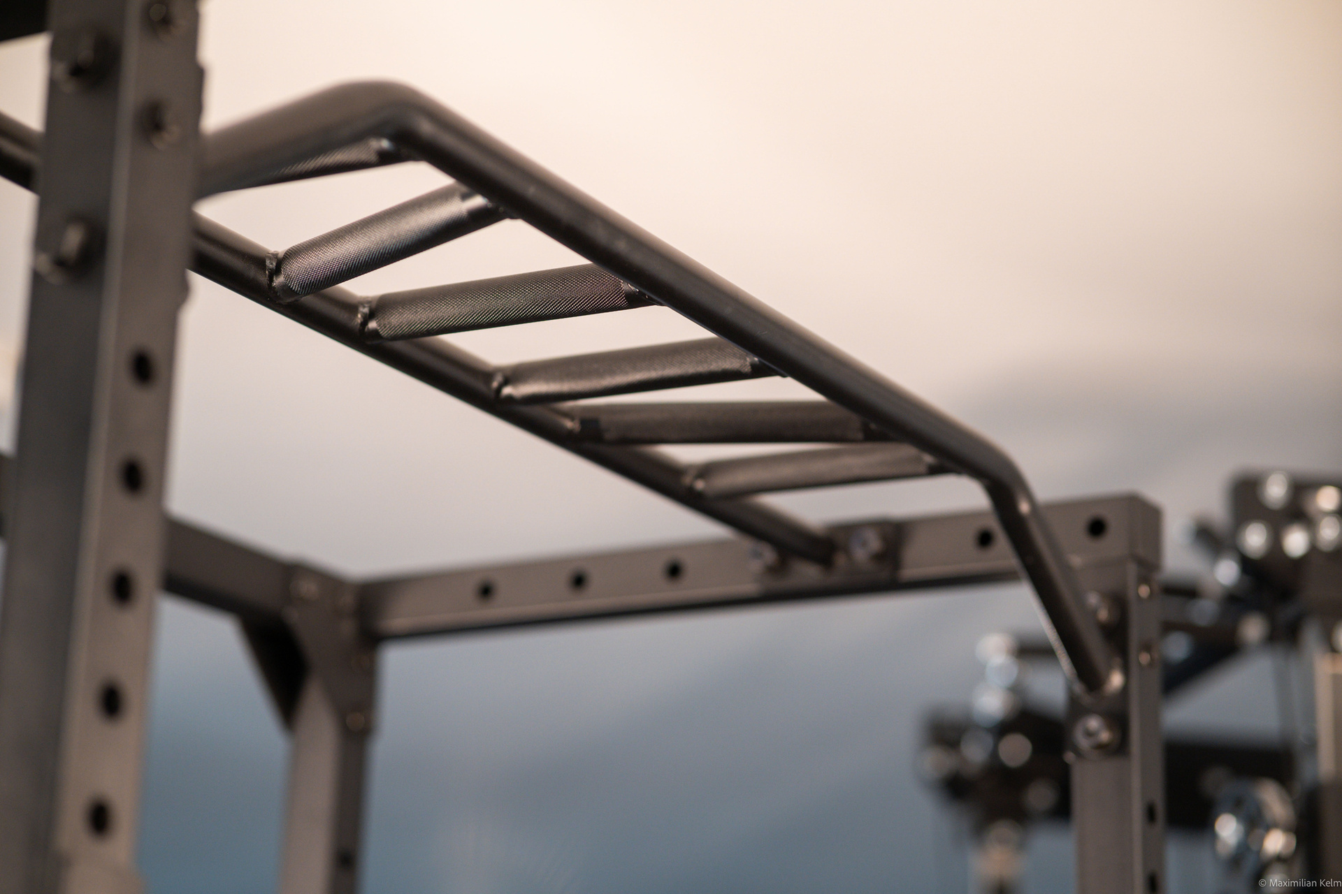 Power Rack newfitness® NE611 FOX LINE, Höhe 204 cm