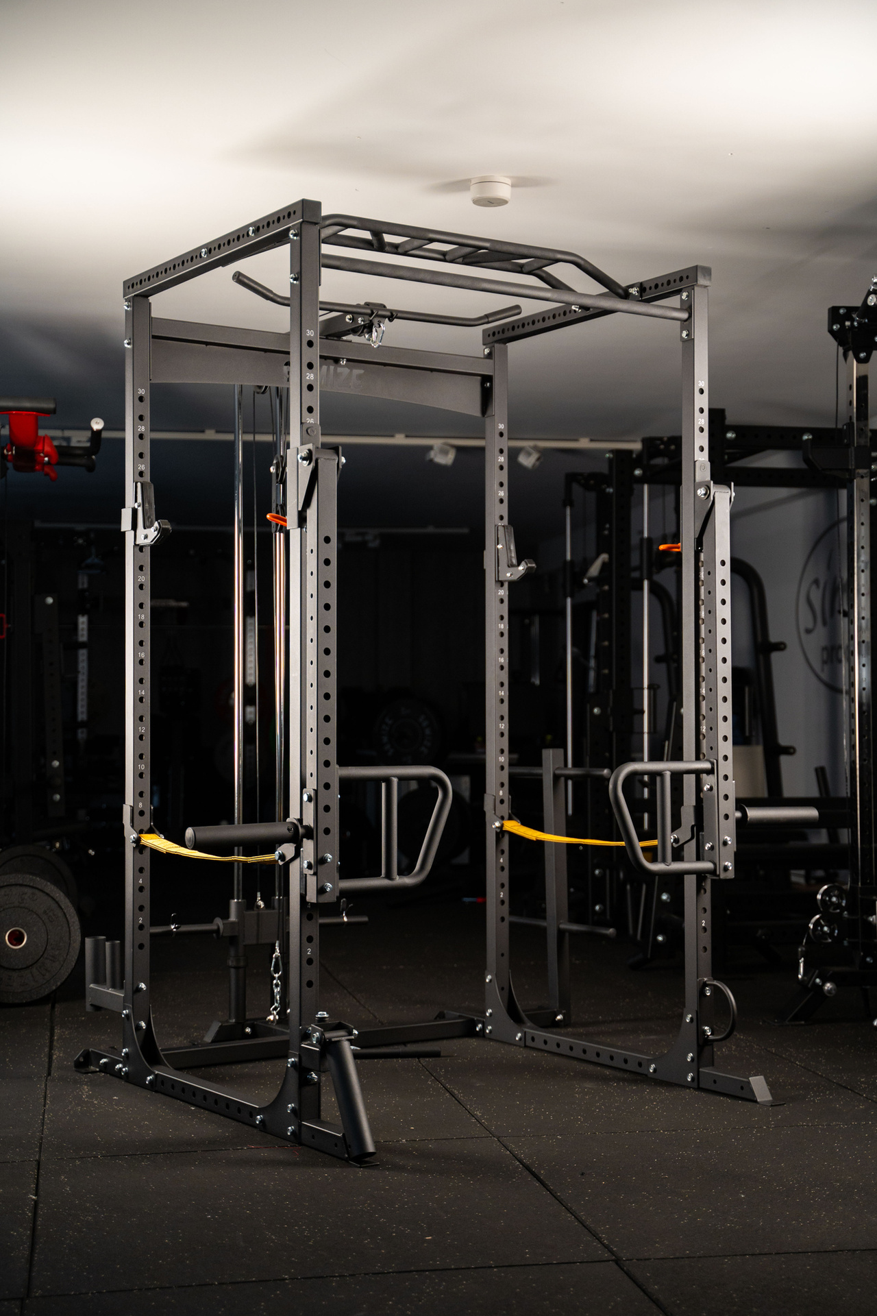 Power Rack SQMIZE® SQ7.04, Höhe 197 cm