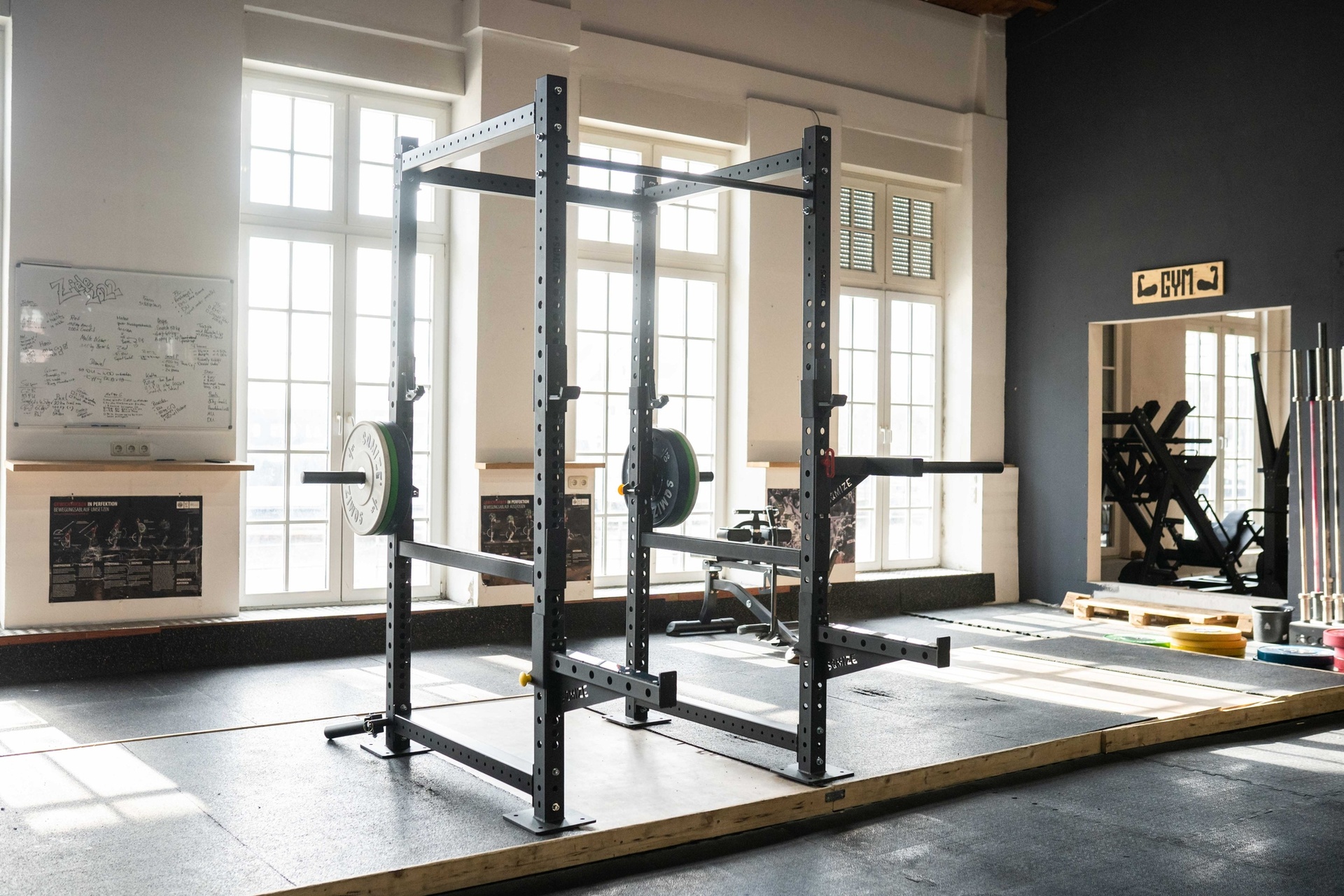 Power Rack Konfigurator SQMIZE® ELITE CLUB MPR