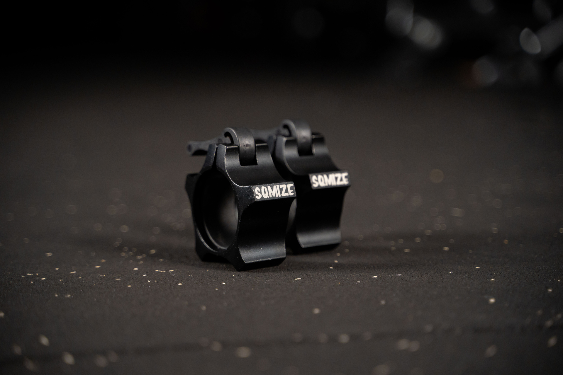 Hantelverschluss 50 mm SQMIZE® OC16 ELITE Alu Black