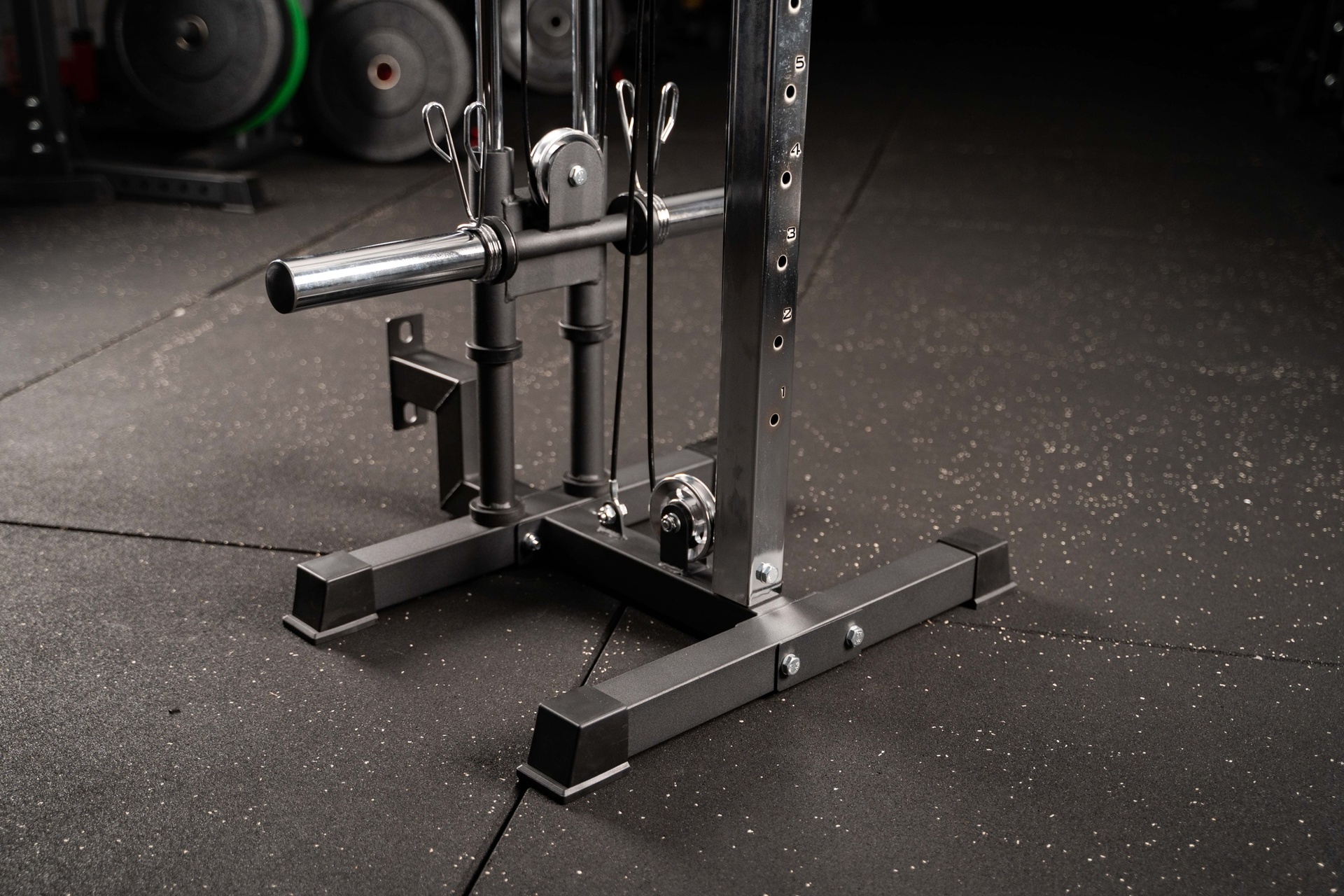 Functional Wall Tower SQMIZE® POWER PACK FPT300, Dual-Wandzugstation