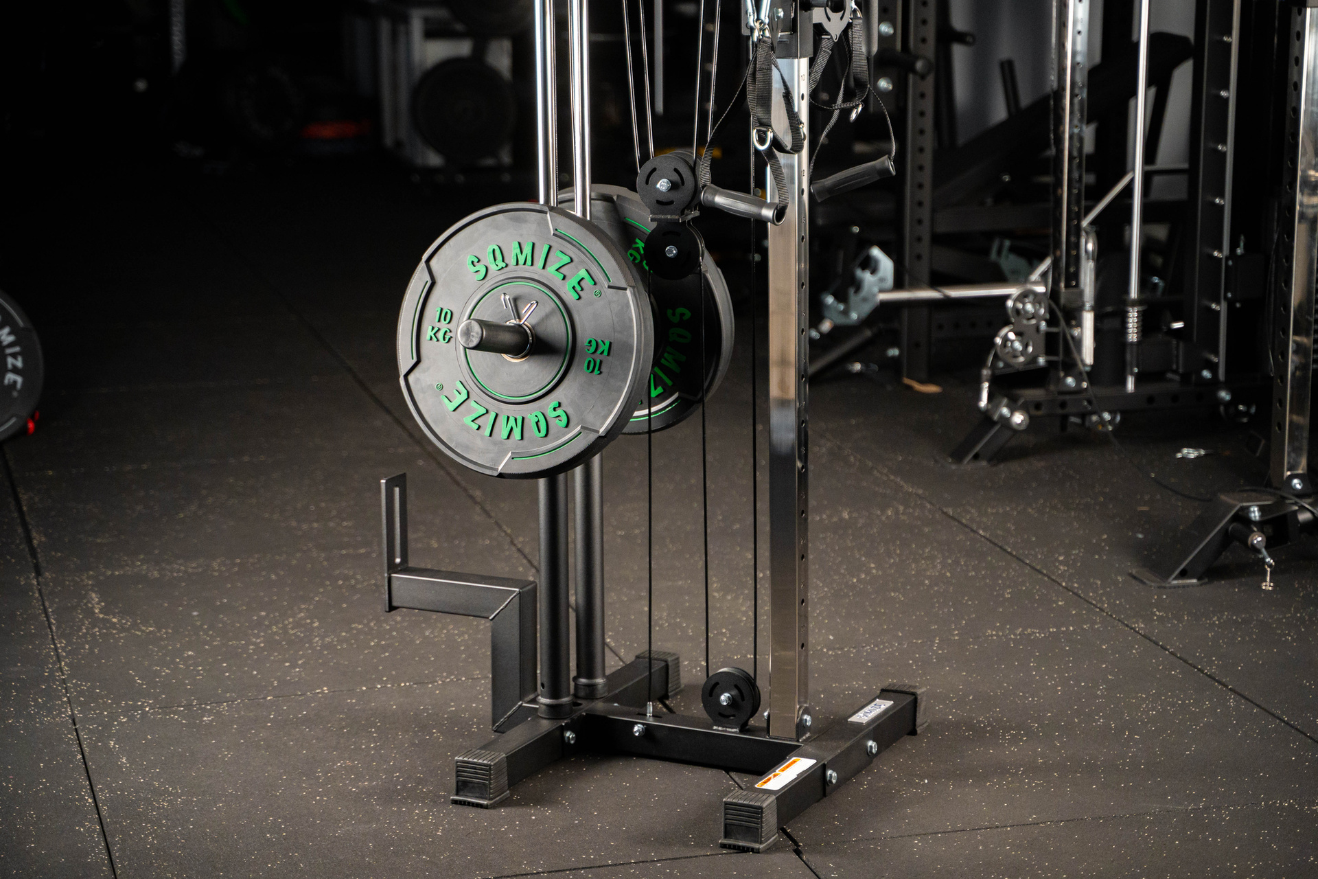Functional Wall Tower SQMIZE® ELITE CLUB FPT400, Wandzugstation