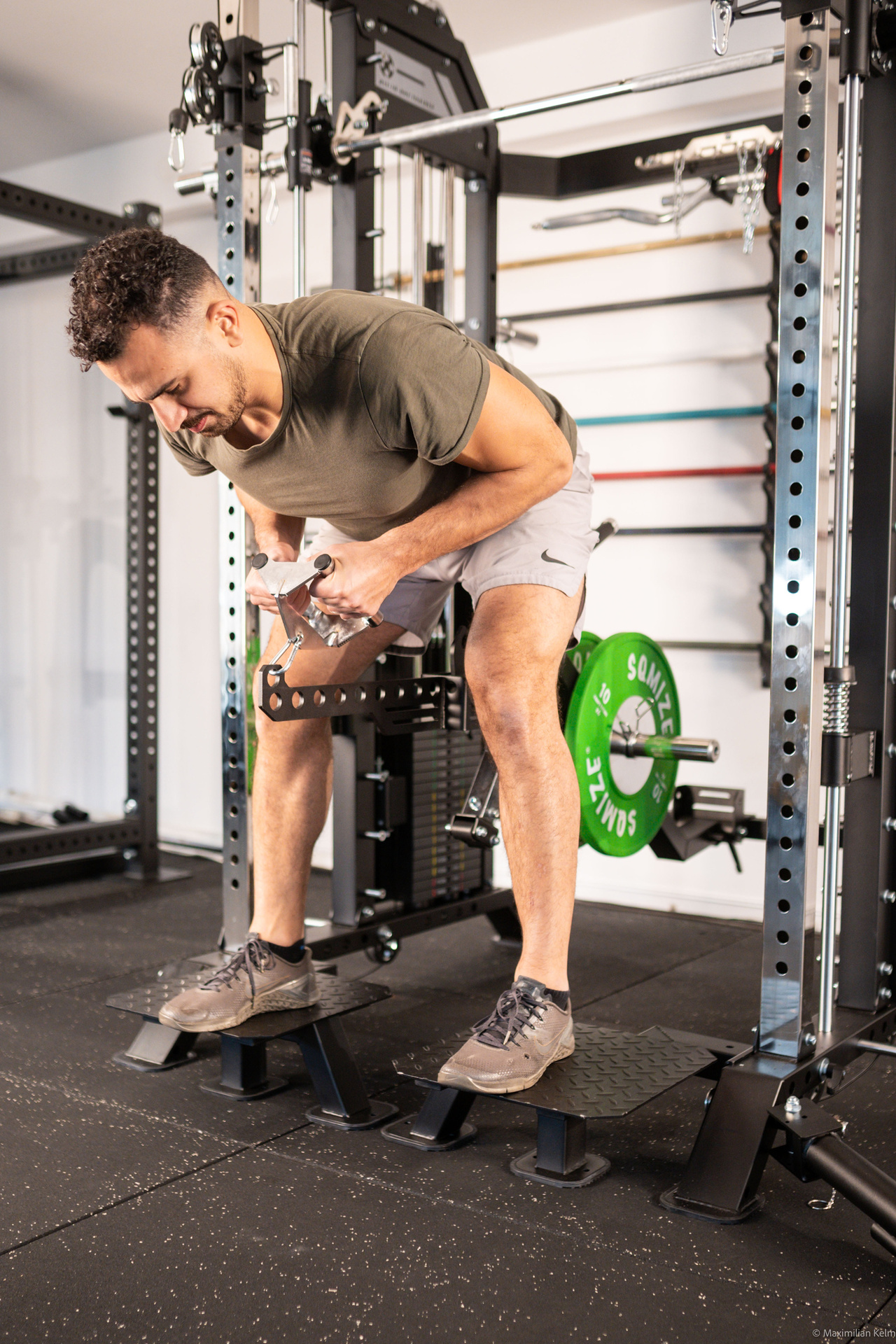 Monster Power Gym Belt Squat Ergänzung SQMIZE® SQ-S991-BSM