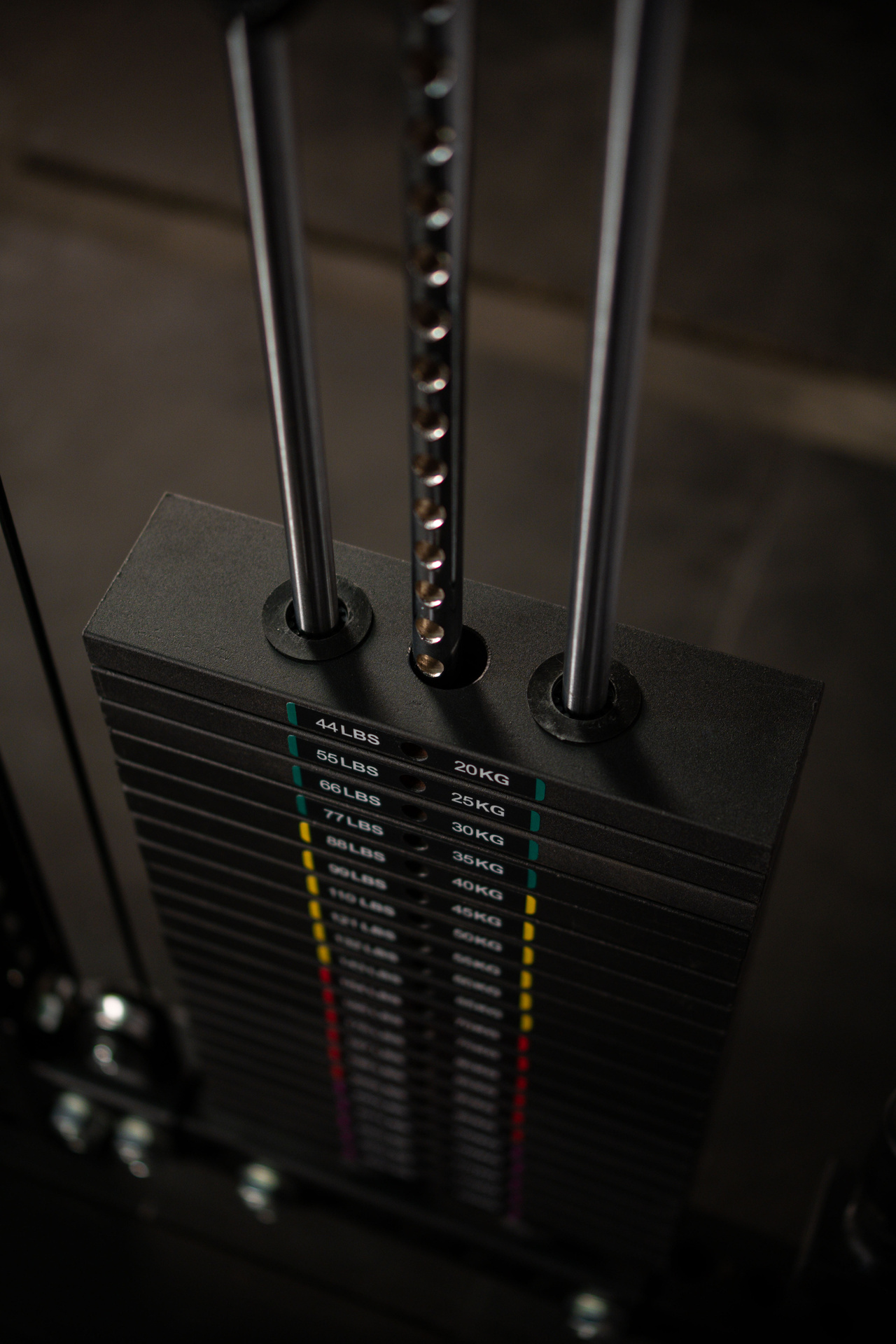 Twin-Power Gym SQMIZE® ELITE CLUB SQ-S855-90, Kabelzugstation & Half Rack, Höhe 215 cm, Price Special