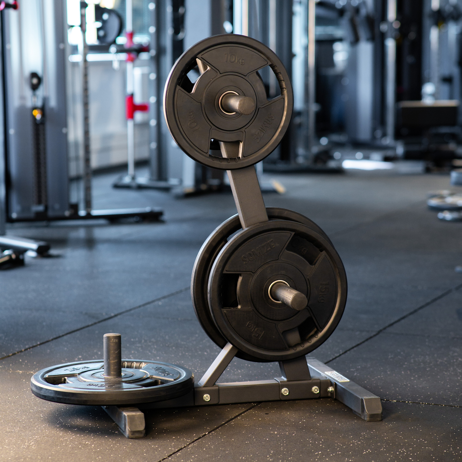 Olympia Hantelscheibenset SQMIZE® OPRD150, 150 kg