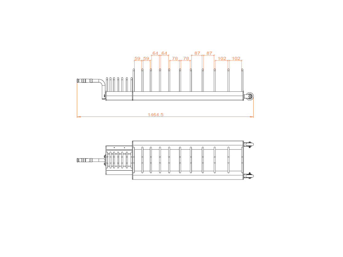 Profi Bumper Plate Ständer SQMIZE® BPR120