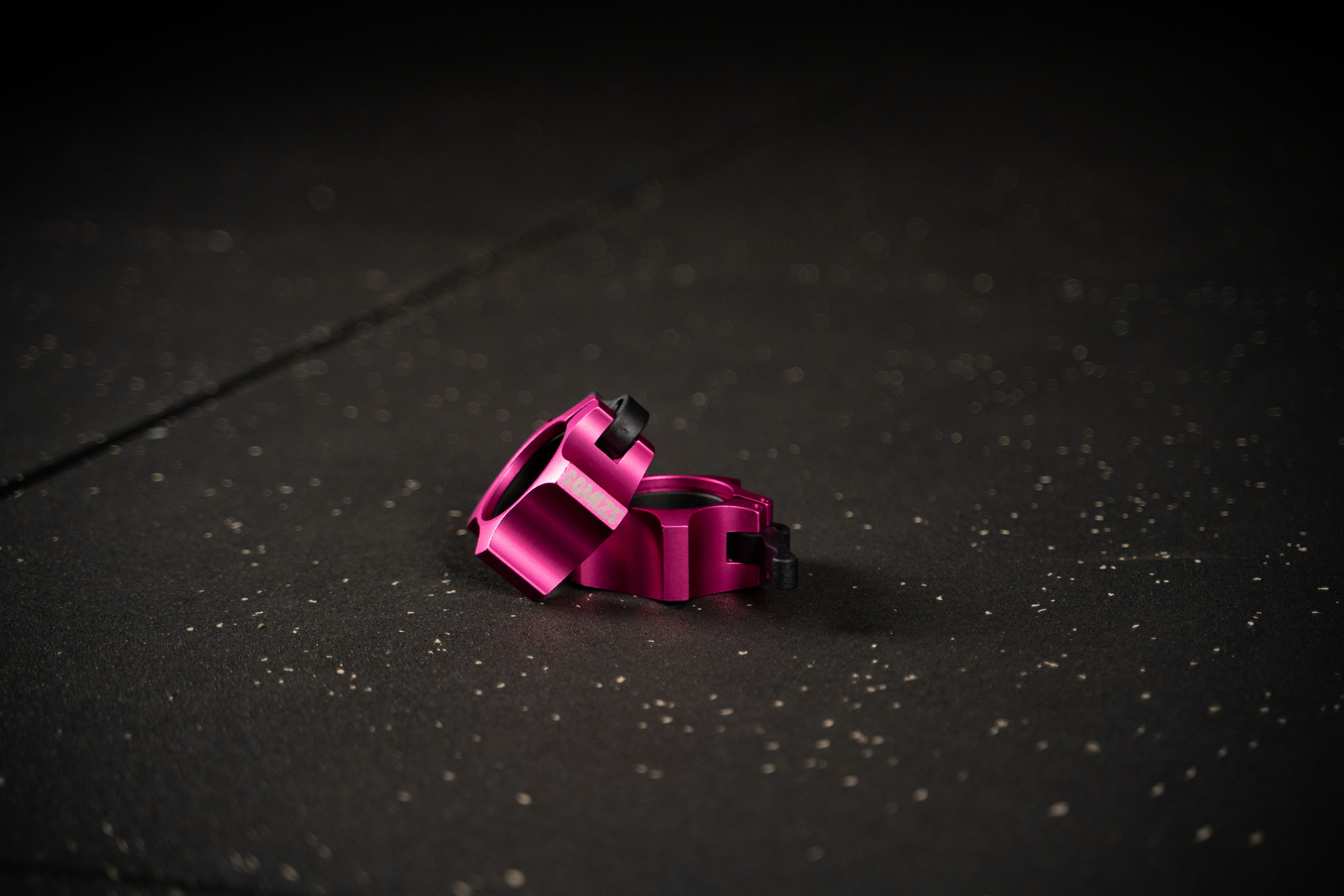 Hantelverschluss 50 mm SQMIZE® OC16 ELITE Alu Pink