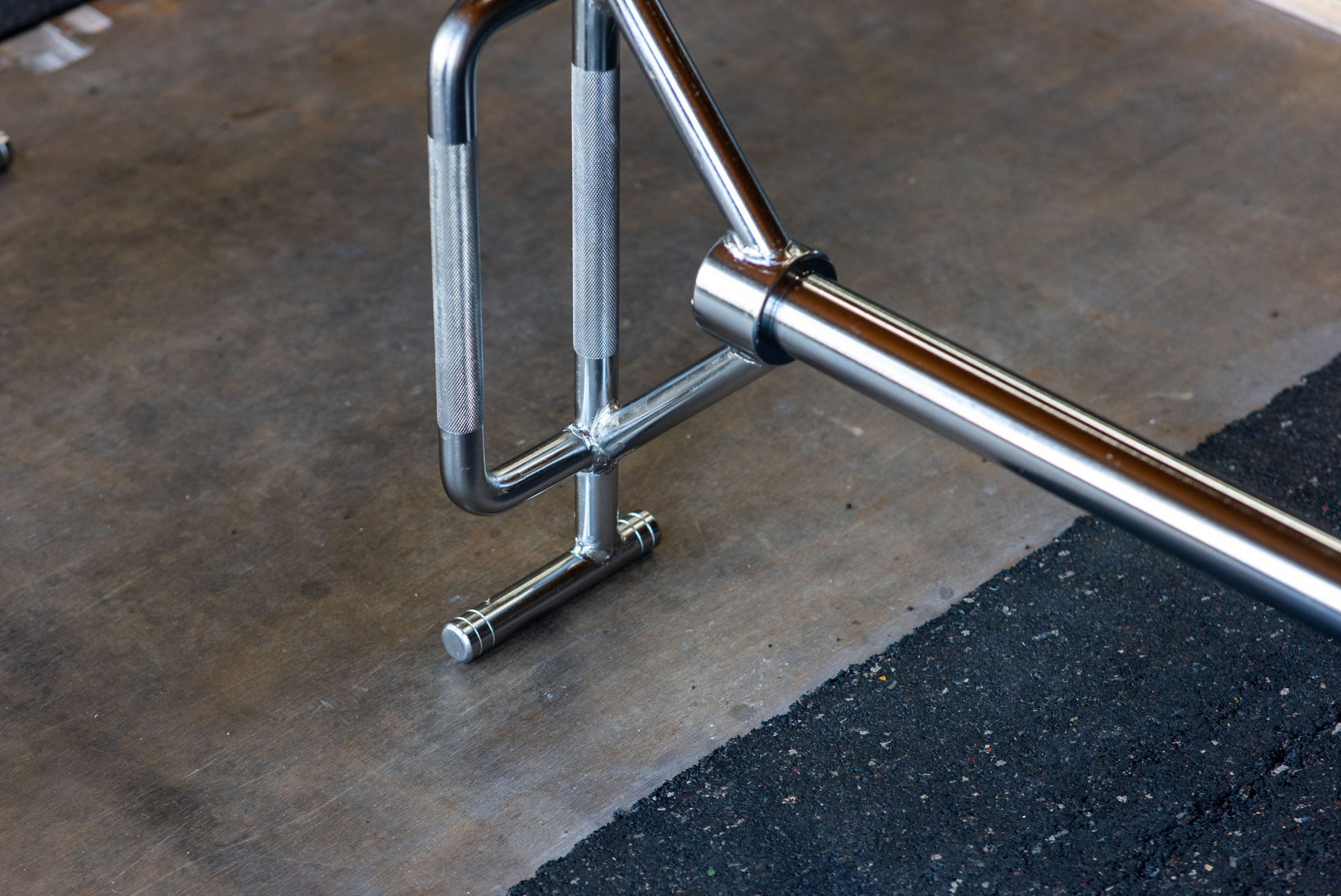Special Trap Bar SQMIZE® OBH71R, Hex Bar 180 cm