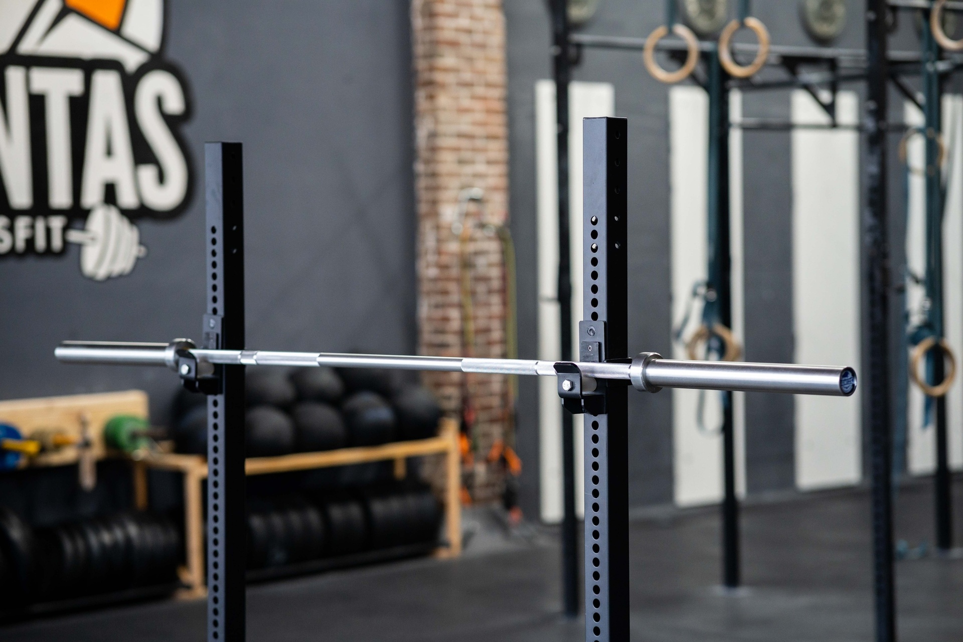 Profi Technik Langhantel - Weightlifting SQMIZE® OB86ALS10, 220 cm Länge