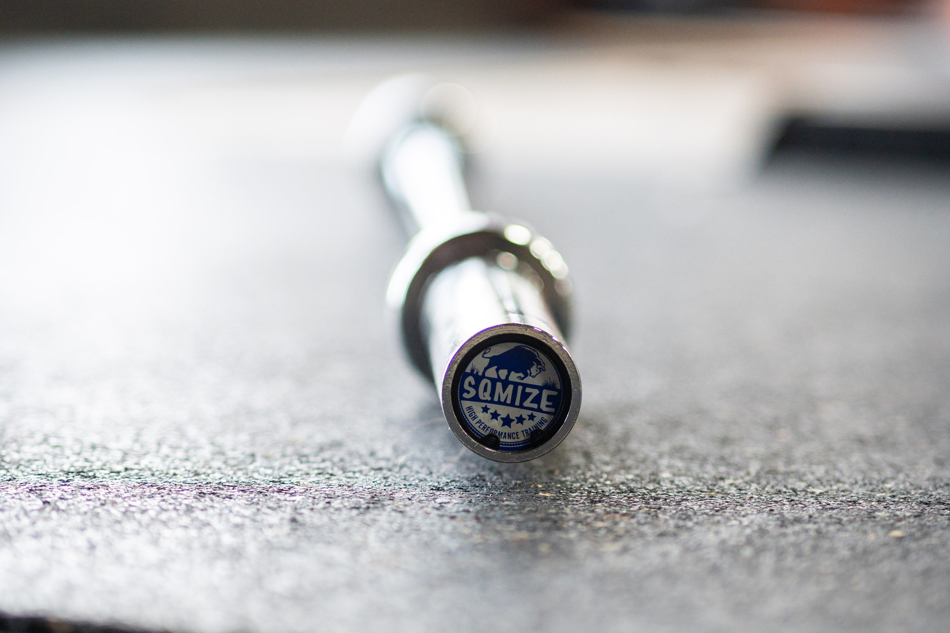 SQMIZE® Olympia Langhantelstange SQMIZE®  FOX LINE OB60B Short Bar