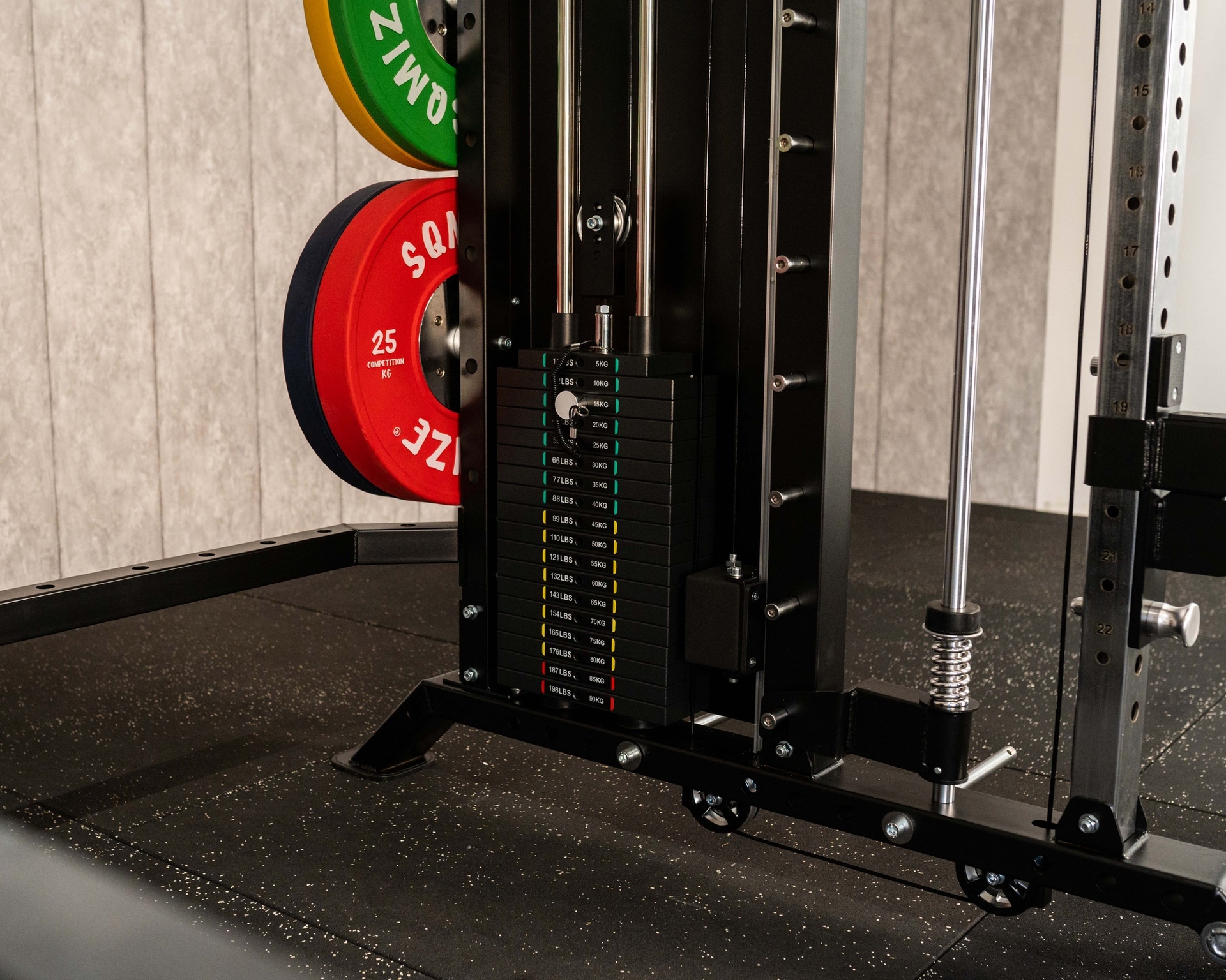 Monster Power Gym All-in-One SQMIZE® PREMIUM BISON SQ-S991