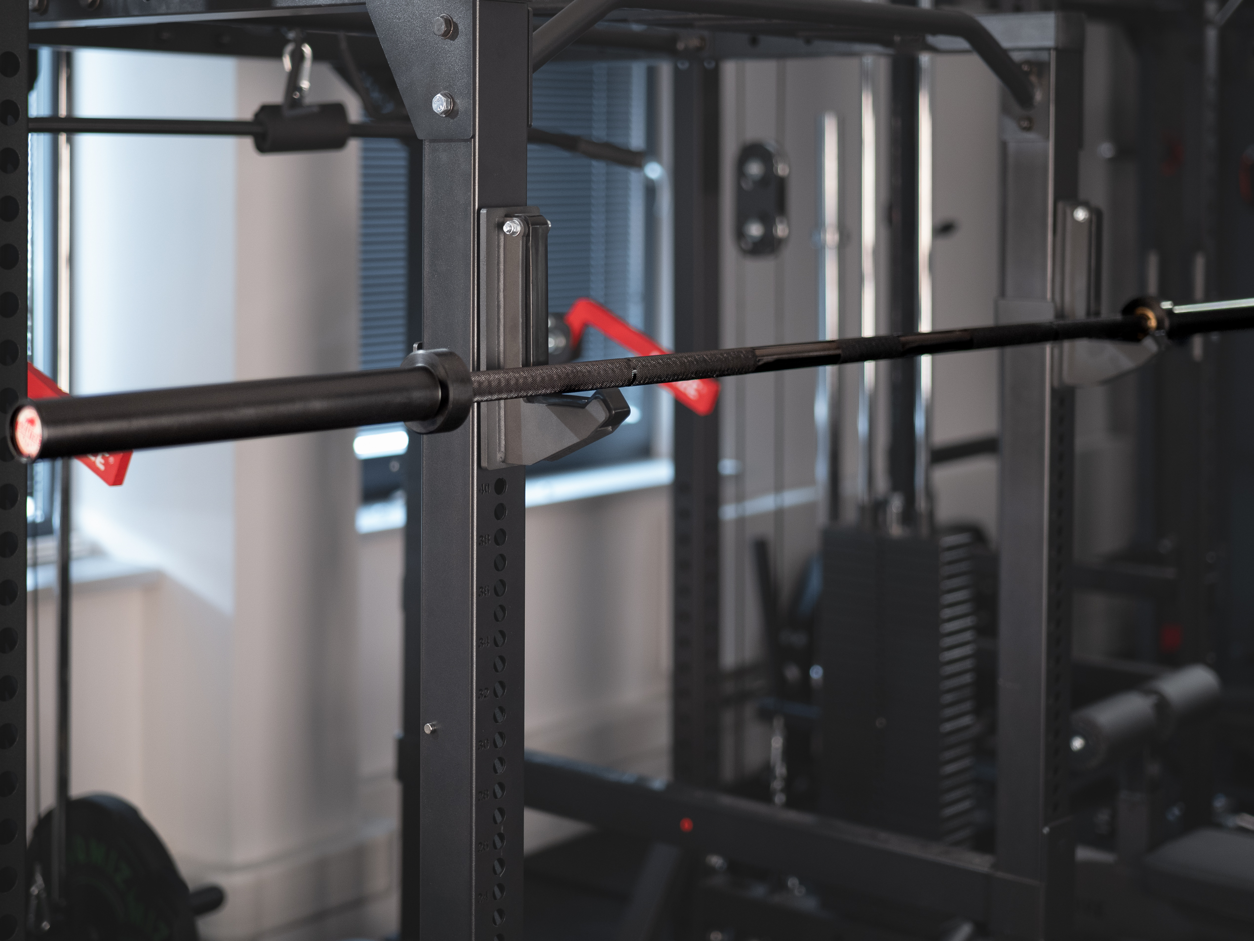 Powerlifting Competition Bar SQMIZE® PREMIUM BISON OB86PL-K