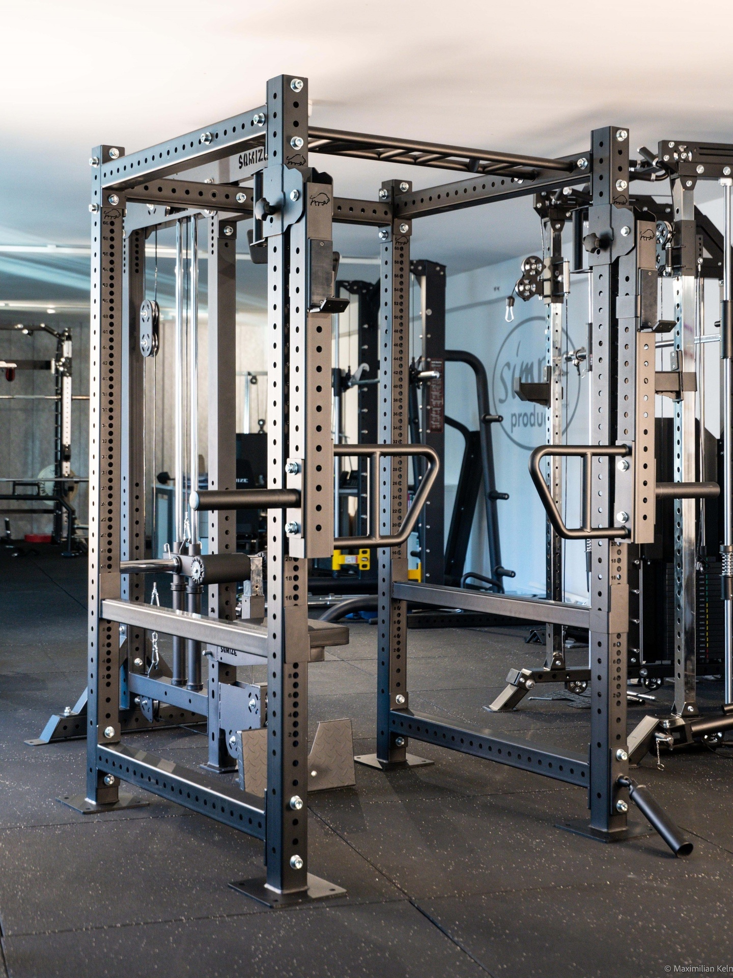 Half Rack Konfigurator SQMIZE® PREMIUM BISON PBR-H