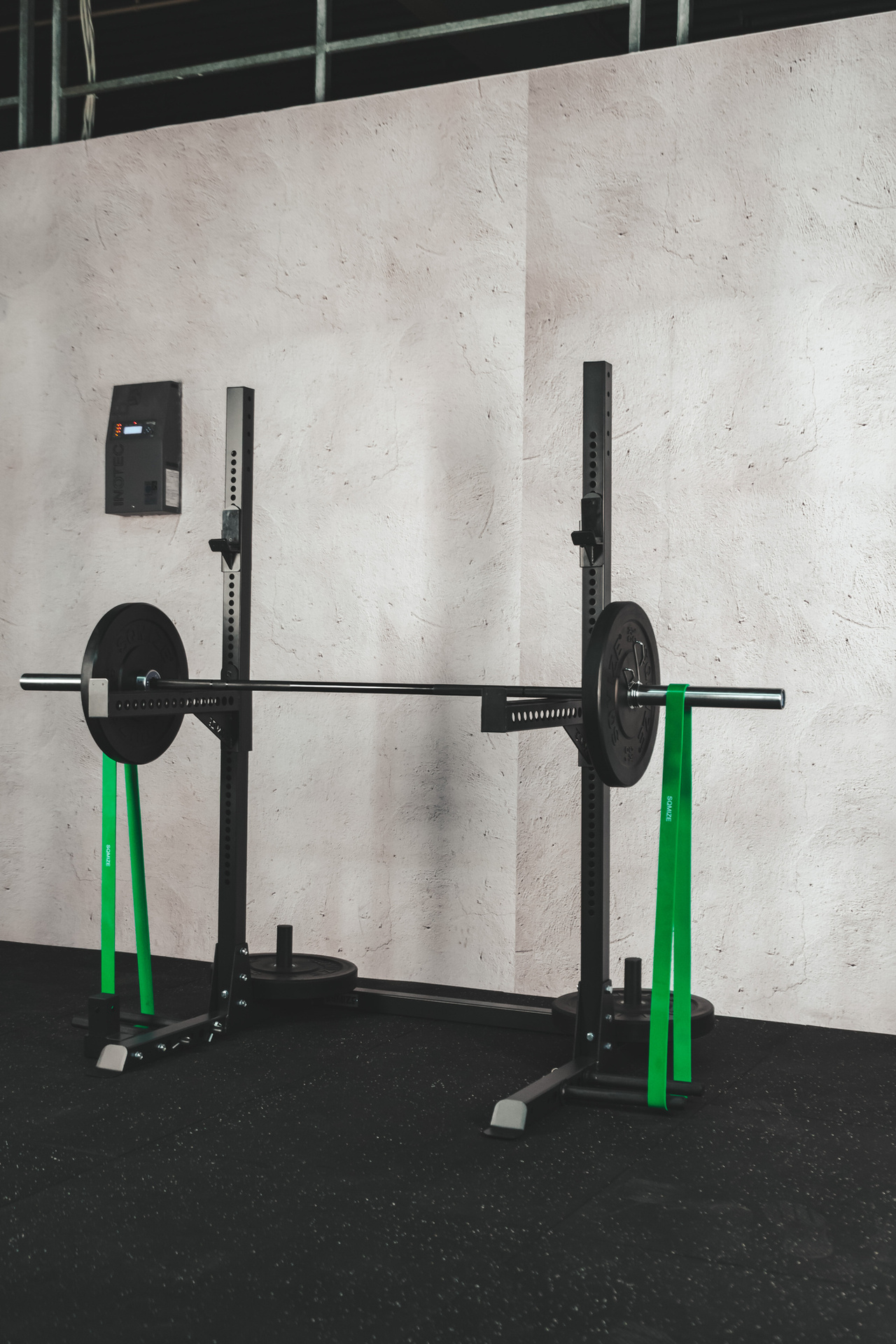 Power Band SQMIZE® PB45 grün, Größe M