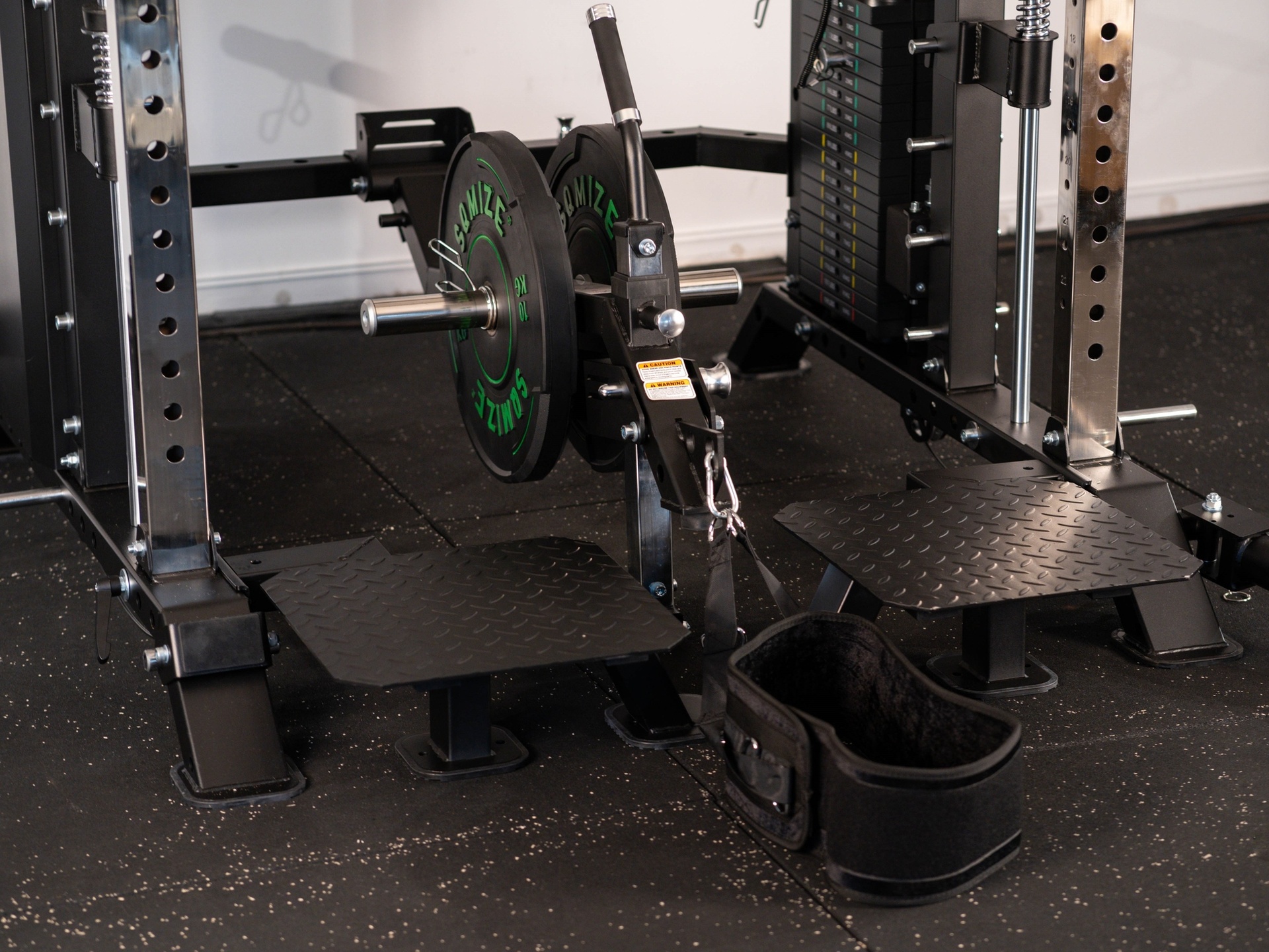 Monster Power Gym Belt Squat Ergänzung SQMIZE® SQ-S991-BSM