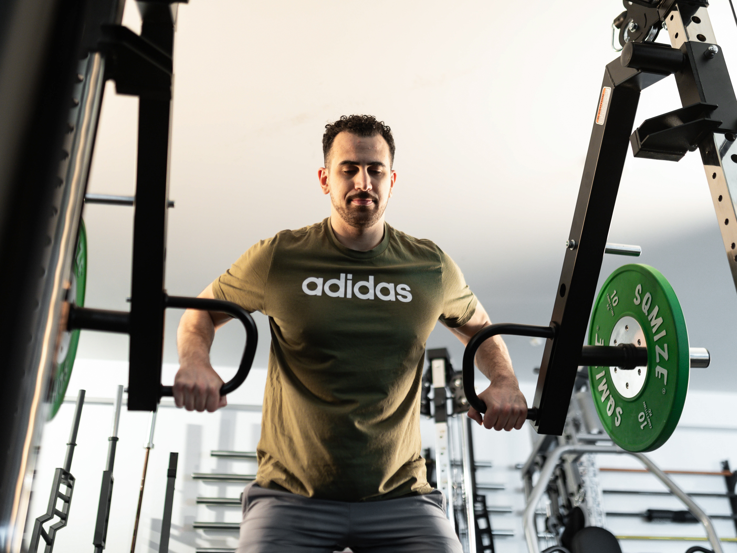 Fusion Power Gym Lever Arms SQMIZE® SQ-S987-LE - Ausstellungsstück