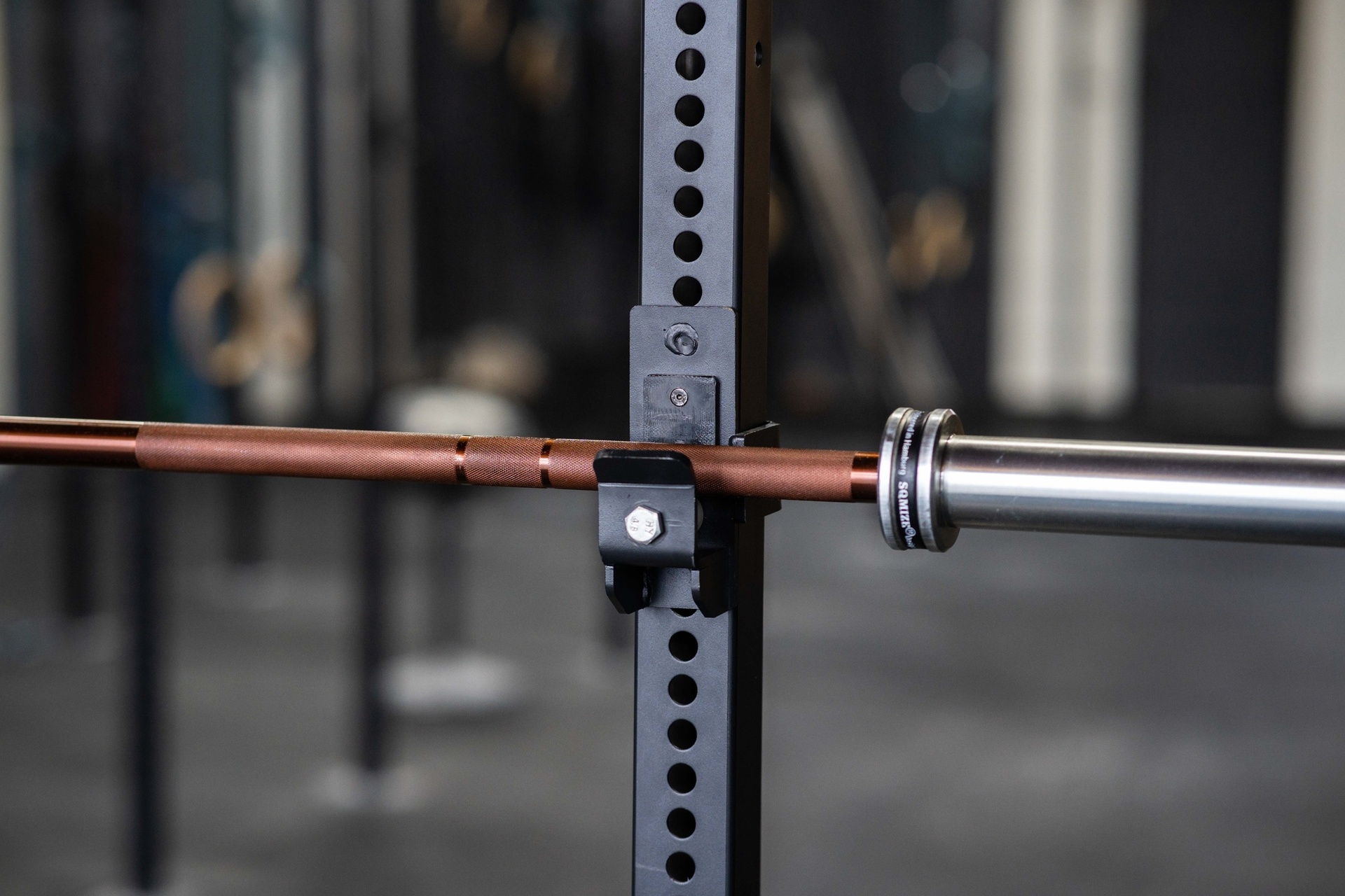 Wild Bison Bar - 20kg Crosslifting® SQMIZE® ELITE CLUB OB86CRm-S