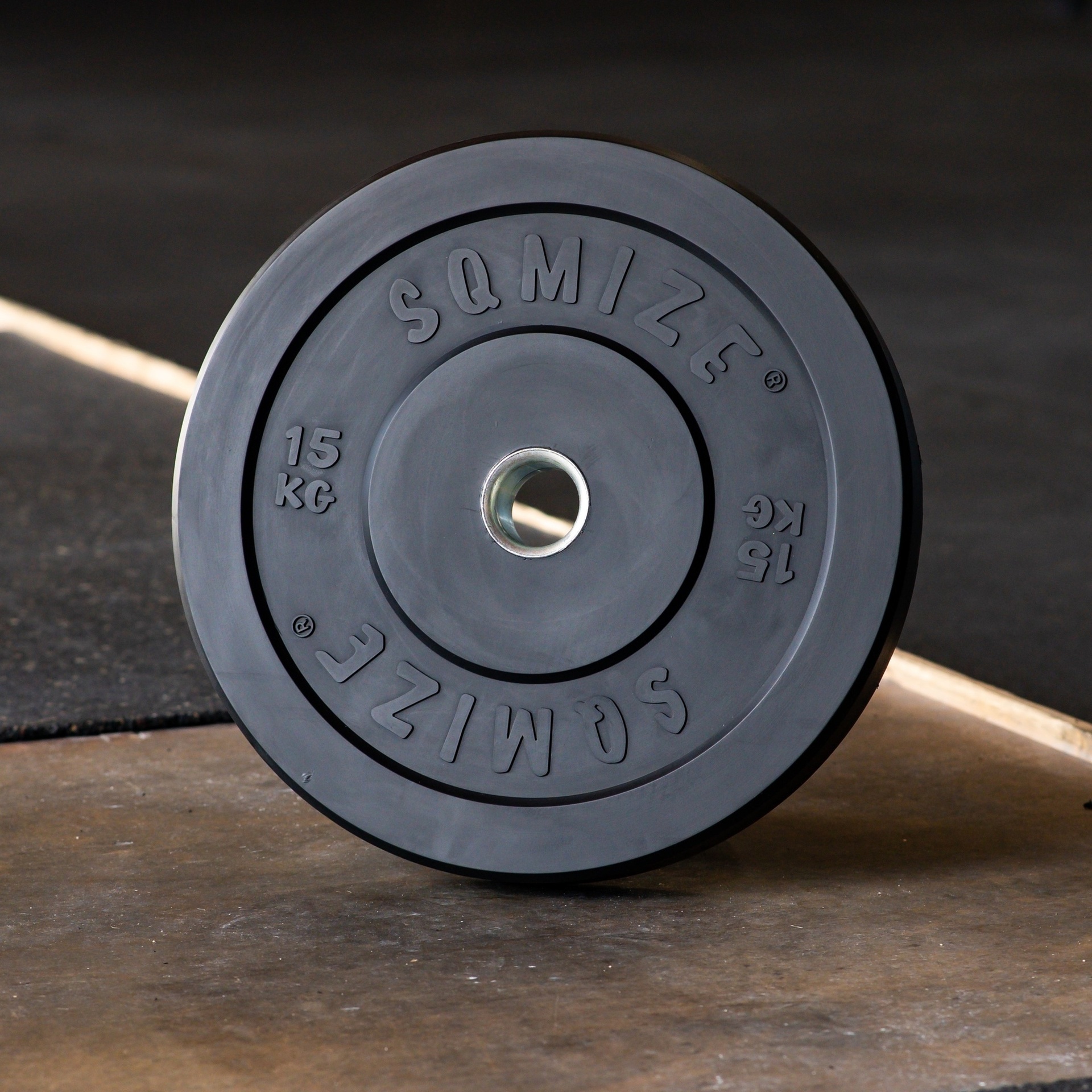 Bumper Plate Langhantelset SQMIZE® BBS60 Advanced, 80 kg