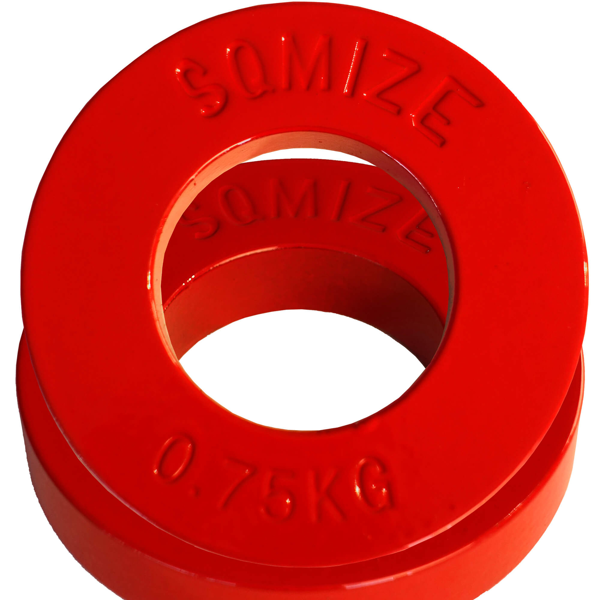 SQMIZE® FP500 Fractional Steel Plates, 5 kg Set