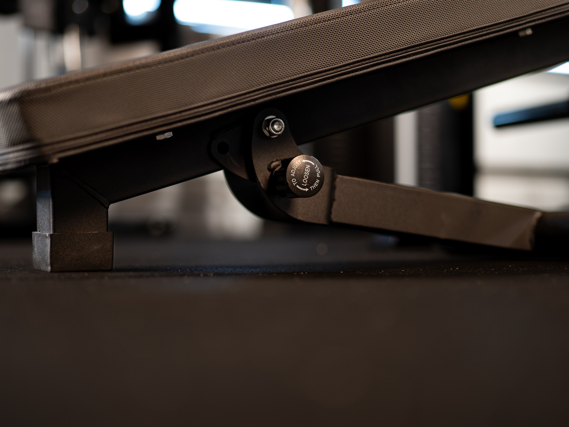 Iso-Laterale Bench Press Station SQMIZE® POWER PACK BP6i