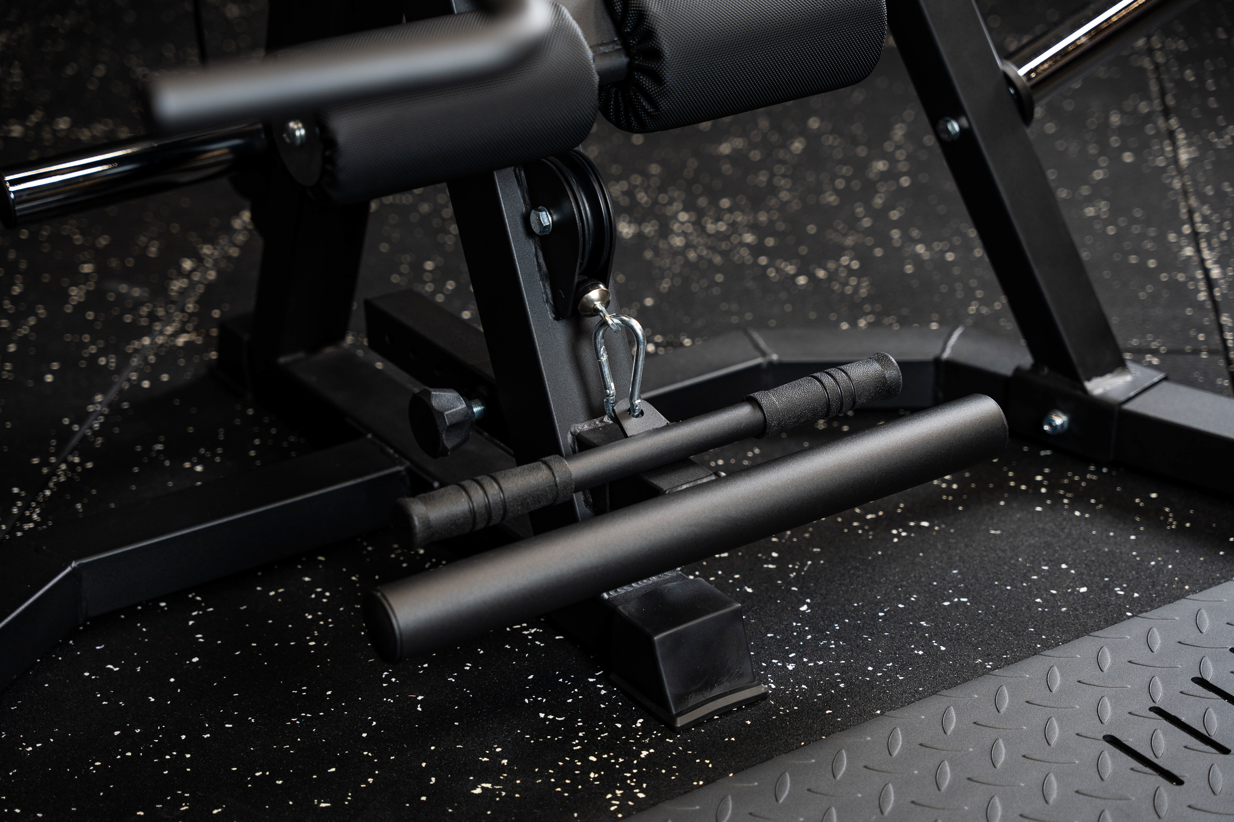 Iso-Laterale Lever Multigym Station SQMIZE® POWER PACK LMG9i