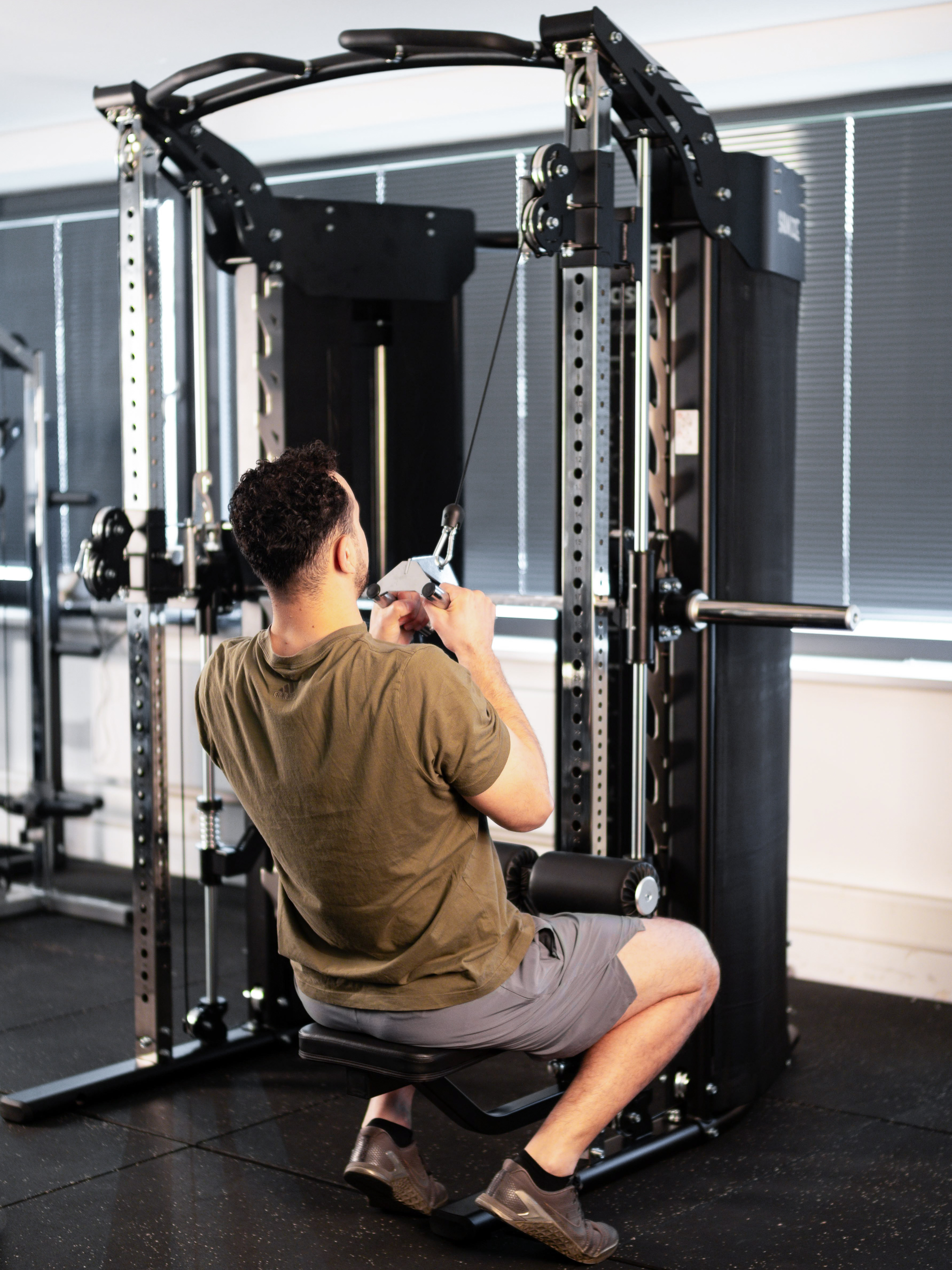 Fusion Power Gym Latzugsitz SQMIZE® SQ-S987-LAS