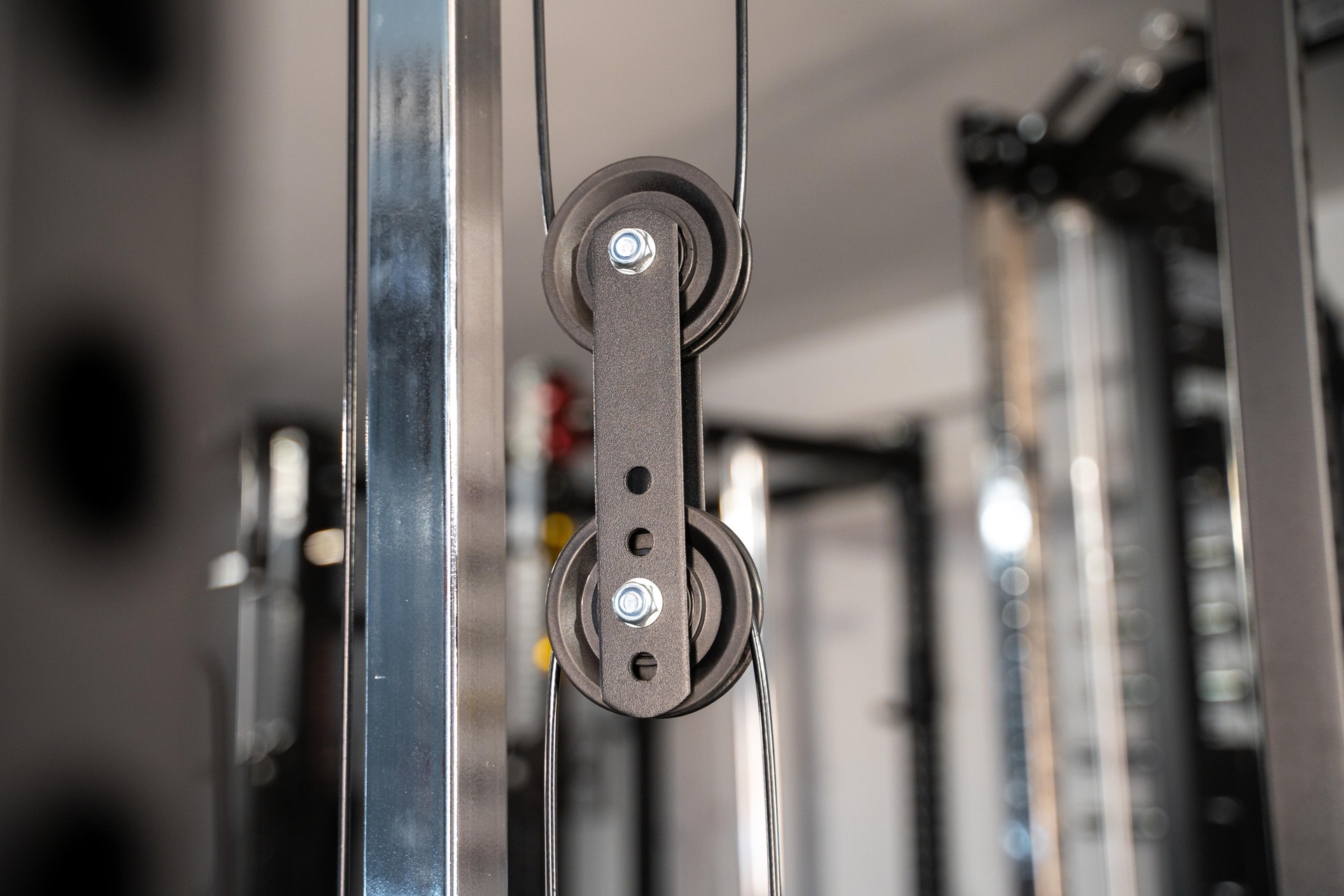 Profi Power Rack SQMIZE® POWER PACK NE700A mit Latzugstation