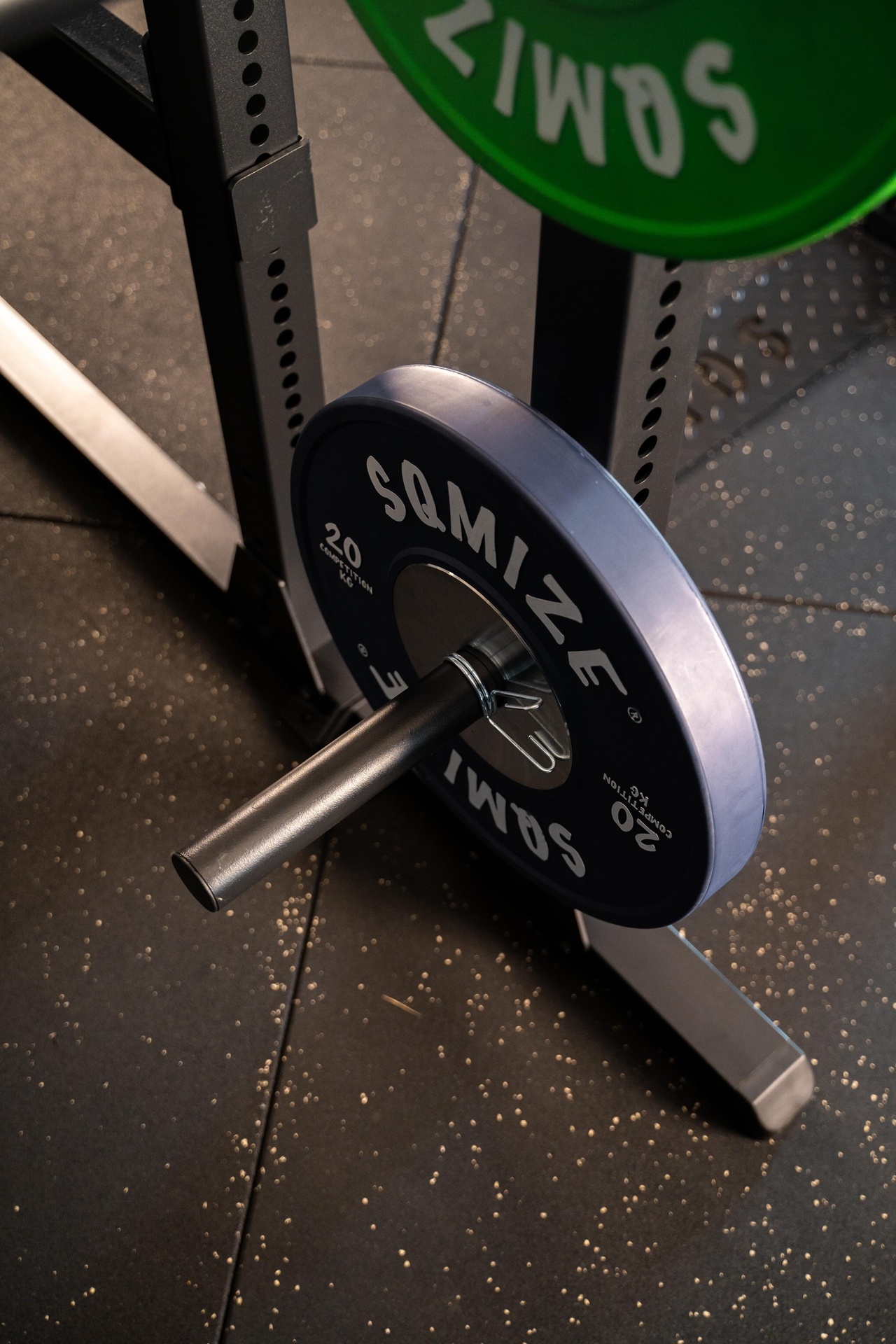 Power Rack Plate Storage SQMIZE® SQ480PS Hantelscheibenhalter-Set