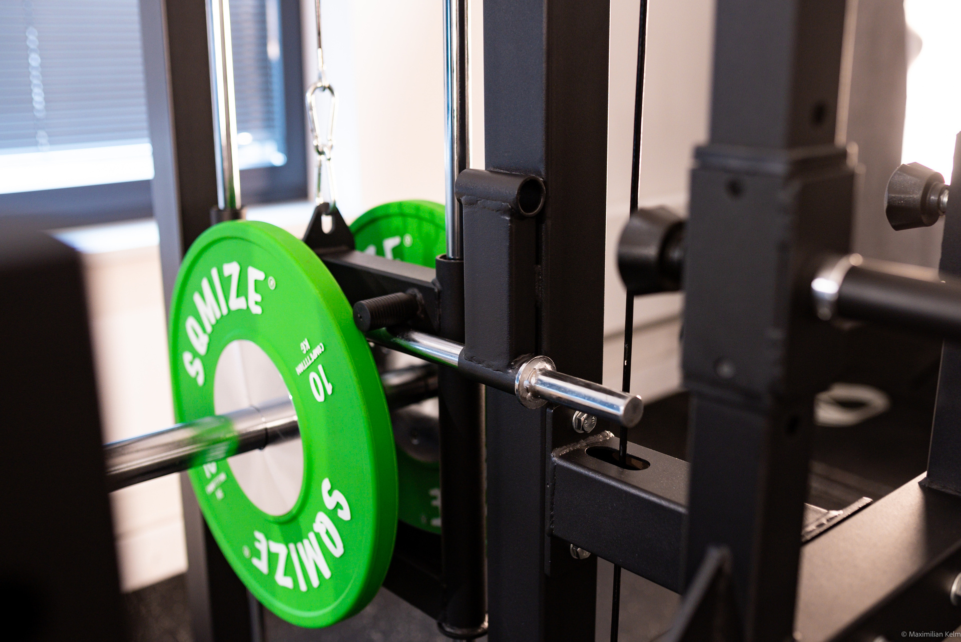 Belt Squat & Bench Rack Station SQMIZE® ELITE CLUB BS2800